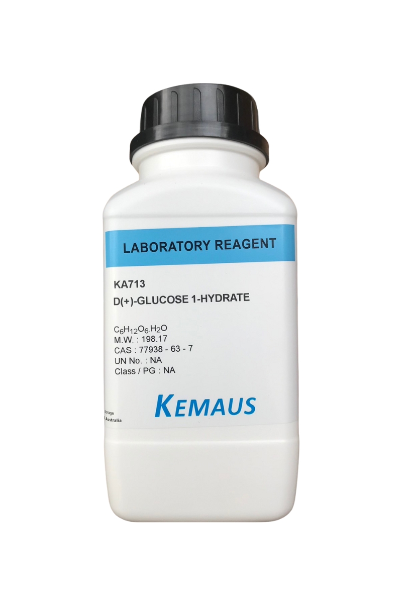 D-Glucose 1-hydrate(monohydrate) ,Lab 500 g. "KemAus"