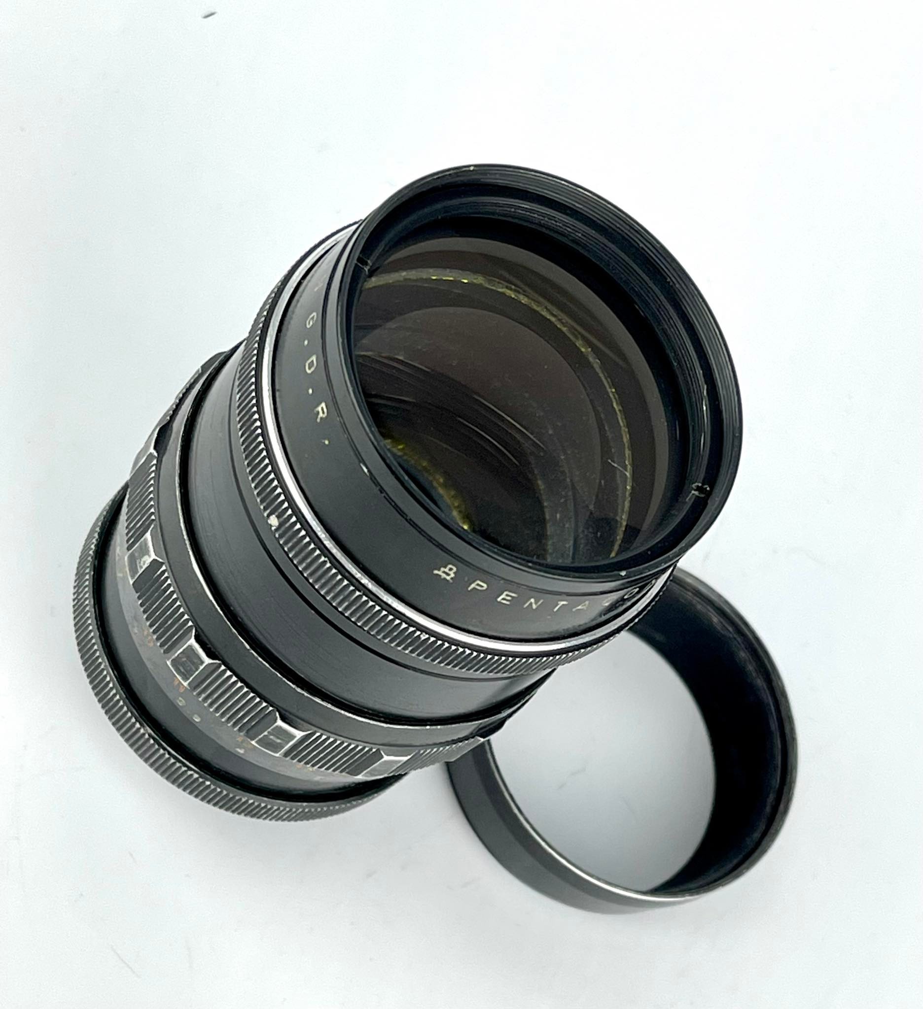 PENTACON135MM F2.8 (15 Blades) EXAKTA MOUNT