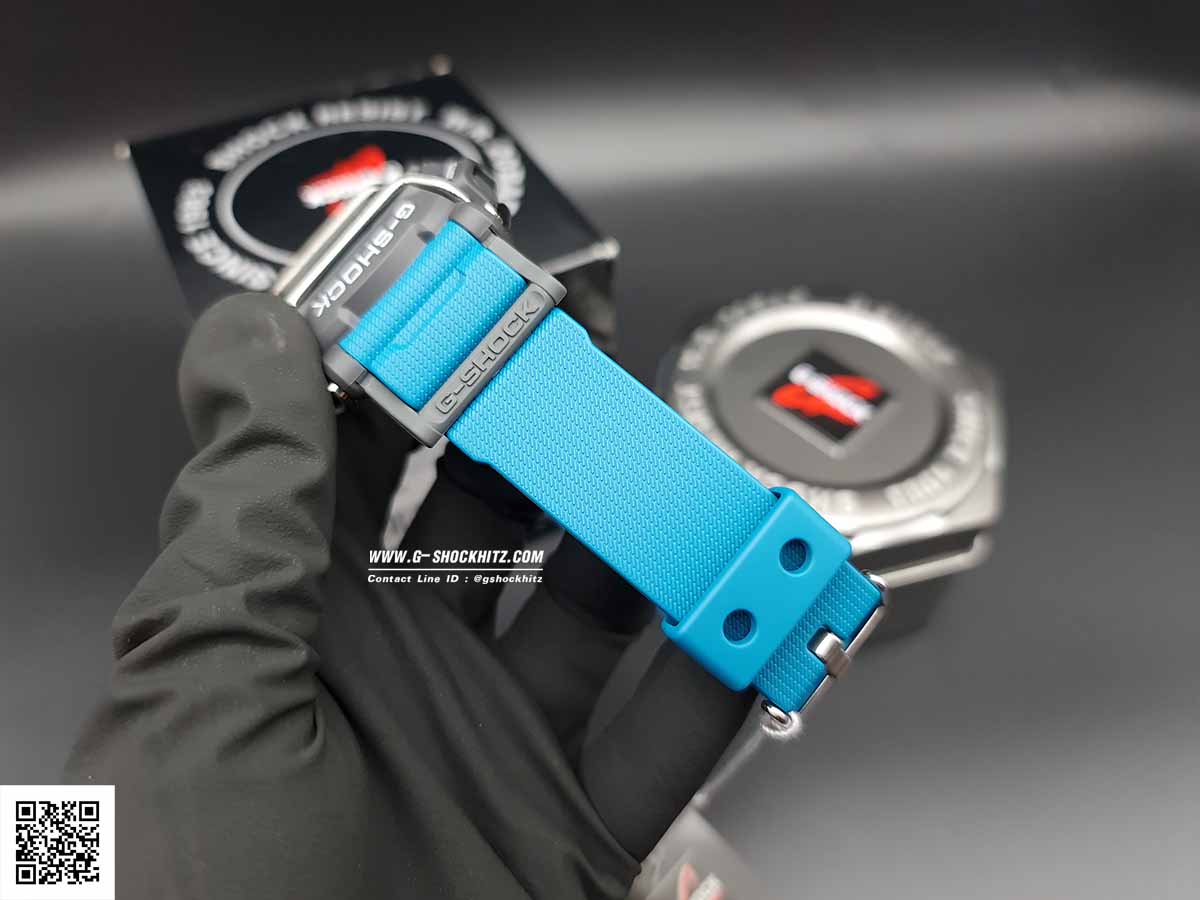 CASIO G-SHOCK นาฬิกาข้อมือ นาฬิกากันน้ำ นาฬิกาของแท้ ประกันศูนย์ CMG 1 ปี รุ่น GD-400-2D นาฬิกาสีน้าเงิน