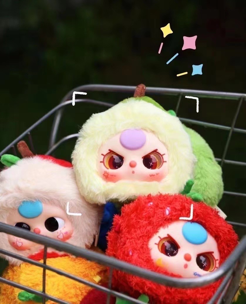 กล่องสุ่มBABY THREE เบบี้ทรี ผลไม้ ลุ้นซีเคร็ท รุ่น Fruit Ver.4