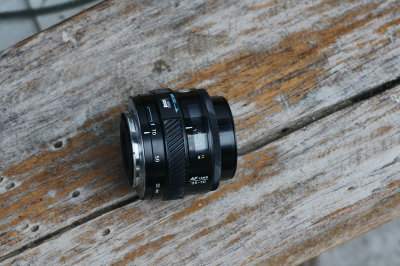 MINOLTA AF ZOOM 35-70MM.F4(22) macro SONY A MOUNT NO.