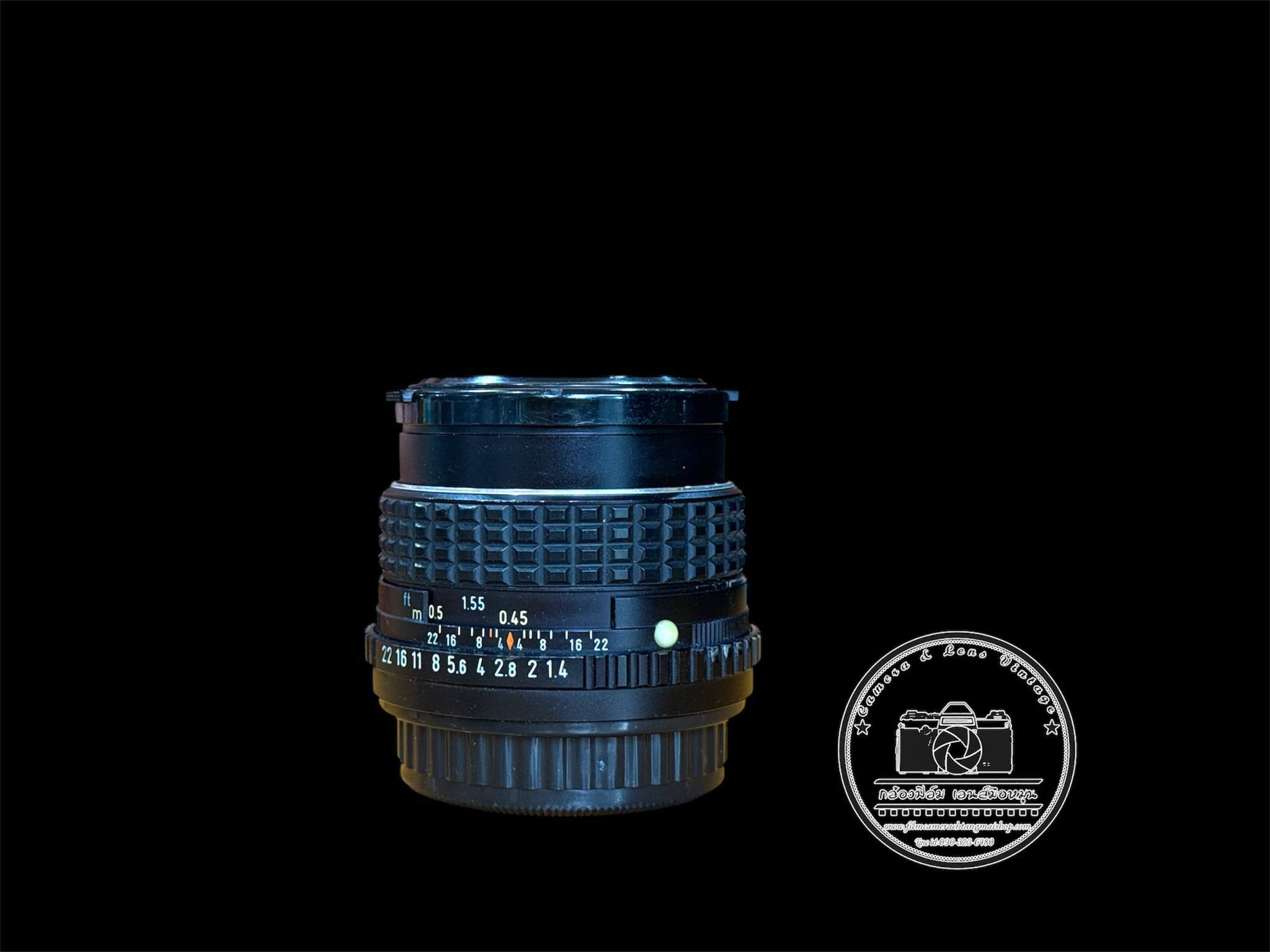 SMC PENTAX-M 50MM.F1.4 PK MOUNT
