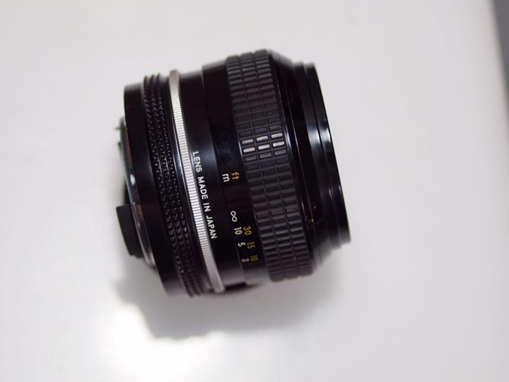 NIKON NIKKOR 50MM.F1.4 NON Ai MOUNT