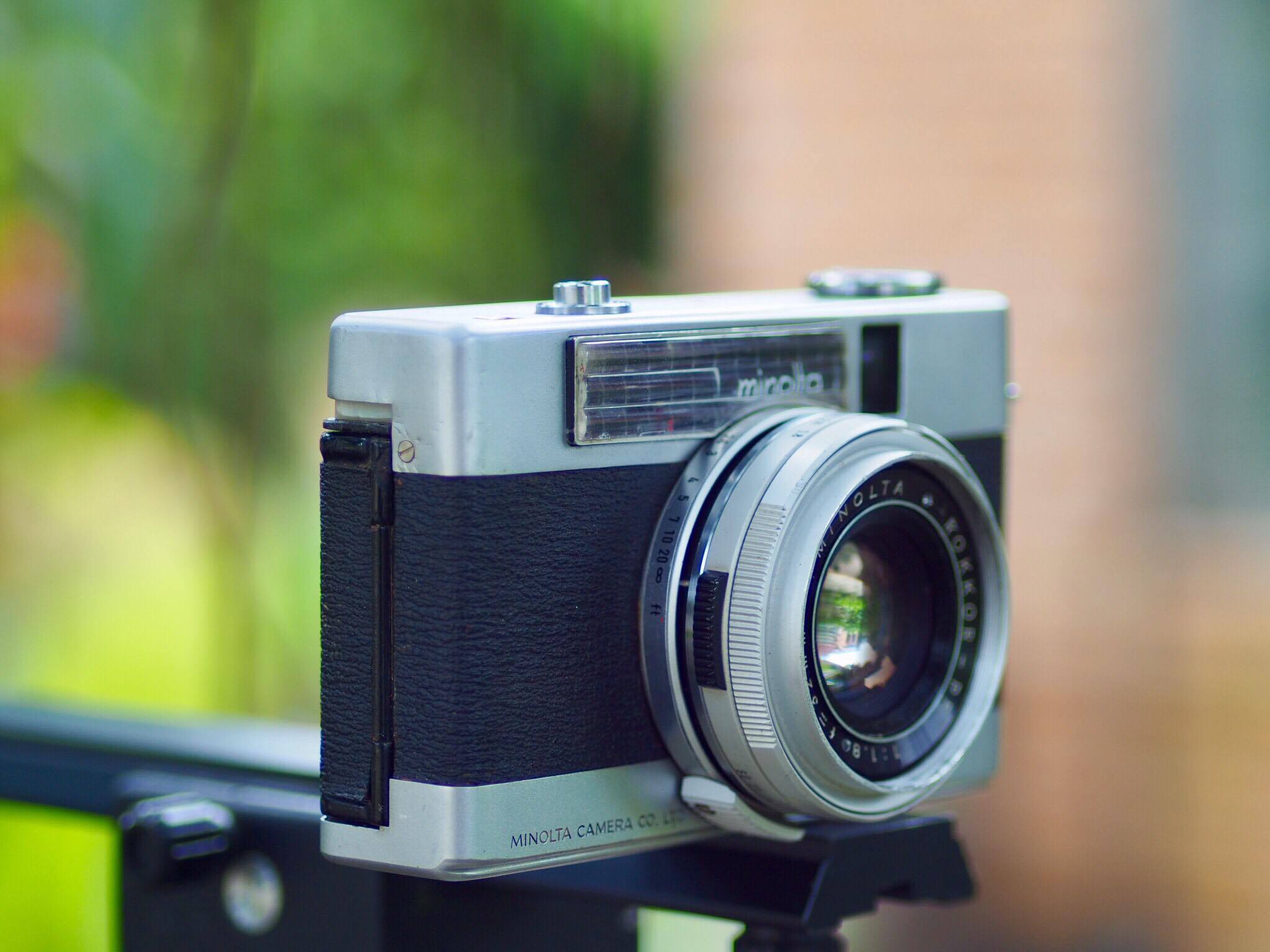 MINOLTA REPO-S MINOLTA ROKKOR-PF 32MM.F1.8 - ฟิล์มคาเมร่า