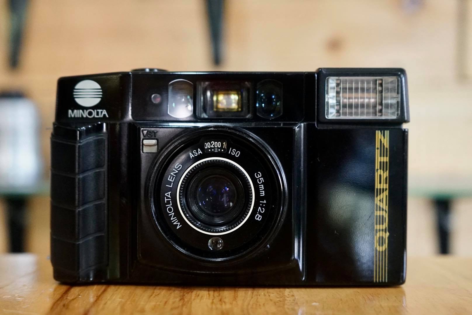 MINOLTA AF-S QUARTZ DATE+MINOLTA LENS 35MM.F2.8