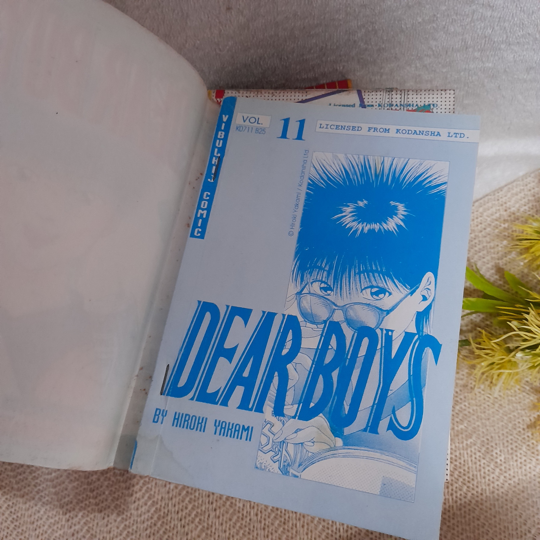 DEAR BOYS 1-7,11,12,15,16,18-23 จบ / * ขาดเล่ม 8-10,13,14,17