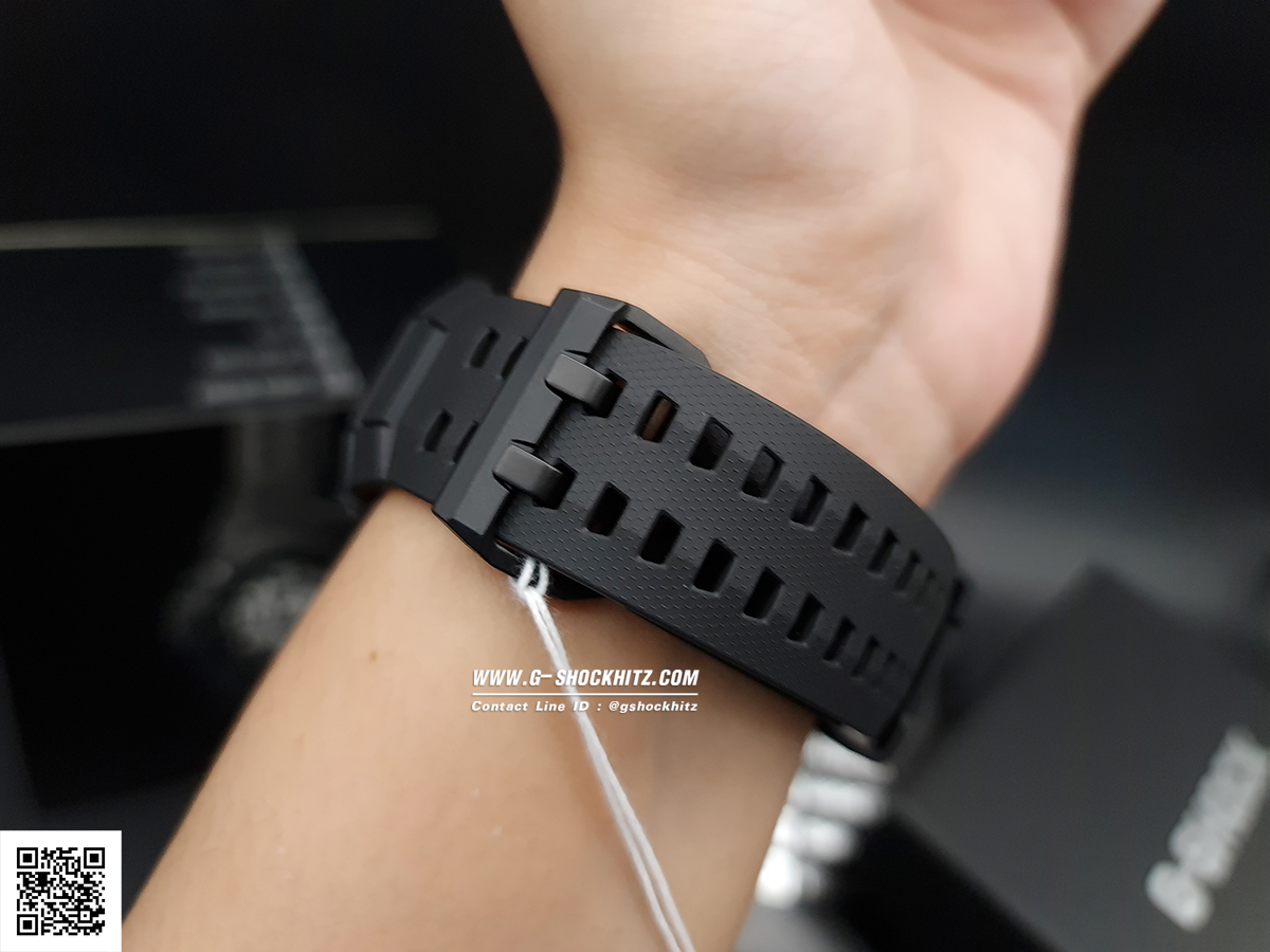 CASIO G-SHOCK PRO นาฬิกาข้อมือ นาฬิกากันน้ำ นาฬิกาของแท้ ประกันศูนย์ CMG 1 ปี รุ่น GSW-H1000-1A นาฬิกาสีดำ