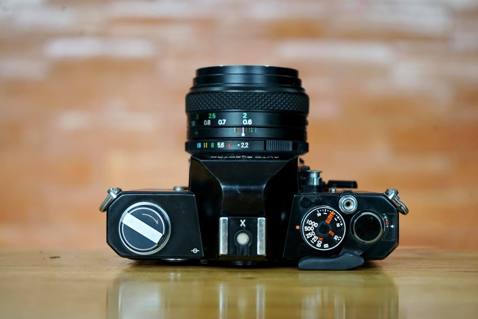 FUJICA ST901 FUJINON 55MM.F2.2