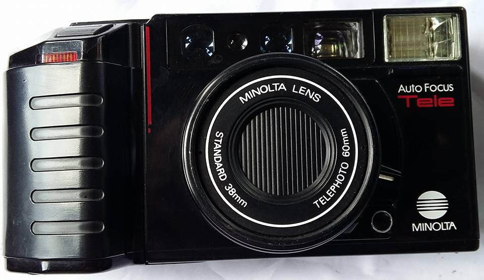 MINOLTA AF-TELE QUATRZ DATE