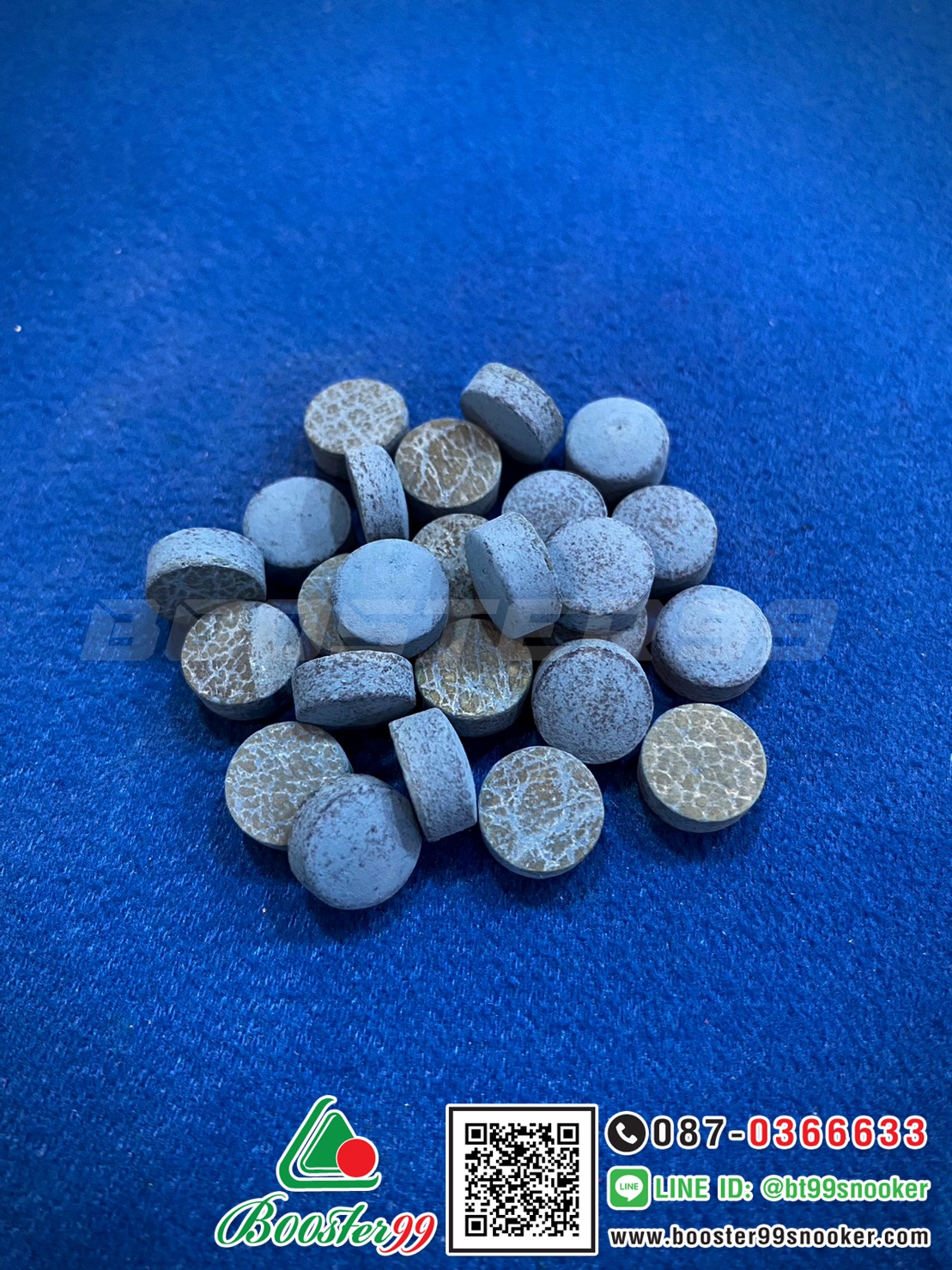 หัวคิว Blue Knight 11 มิล(CN12-2) (ราคาต่อ 1 กล่อง)