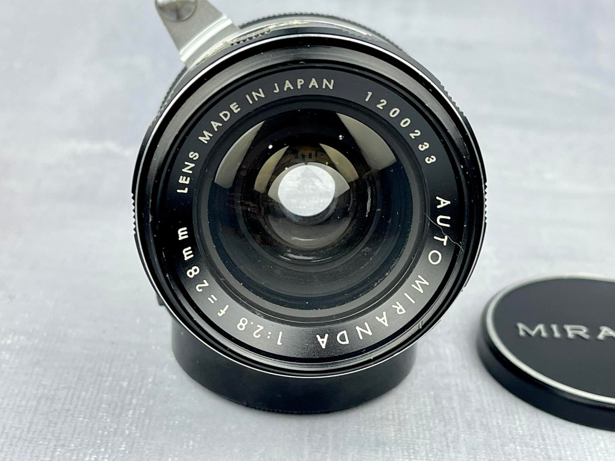 AUTO MIRANDA 28MM.F2.8 MIRANDA MOUNT