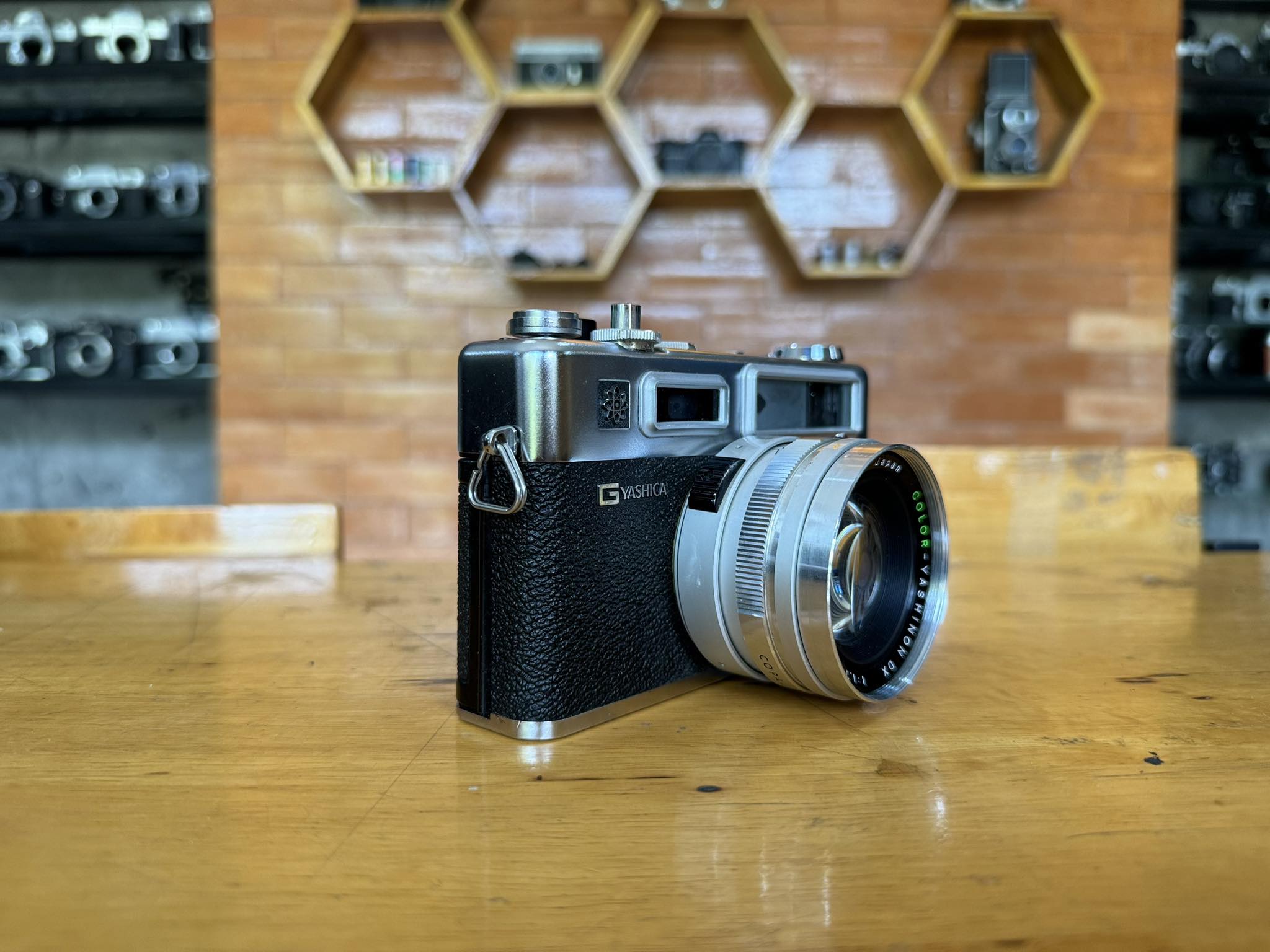 YASHICA ELECTRO 35GSN YASHICA COLOR YASHINON-DX 45MM.F1.7