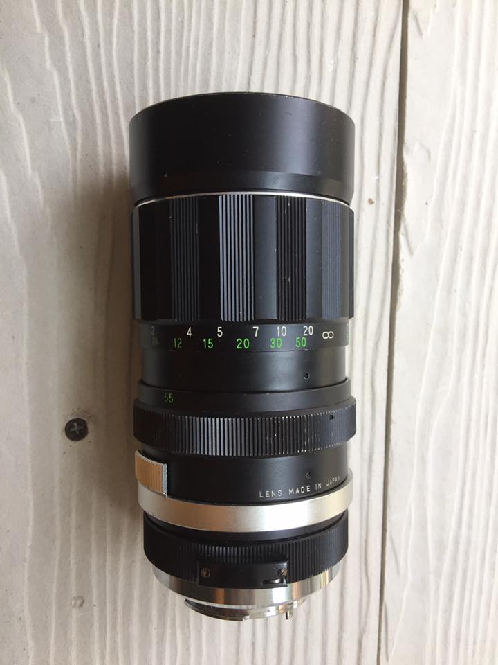 SOLIGOR AUTO-ZOOM 55-135MM. F3.5 MD MOUNT