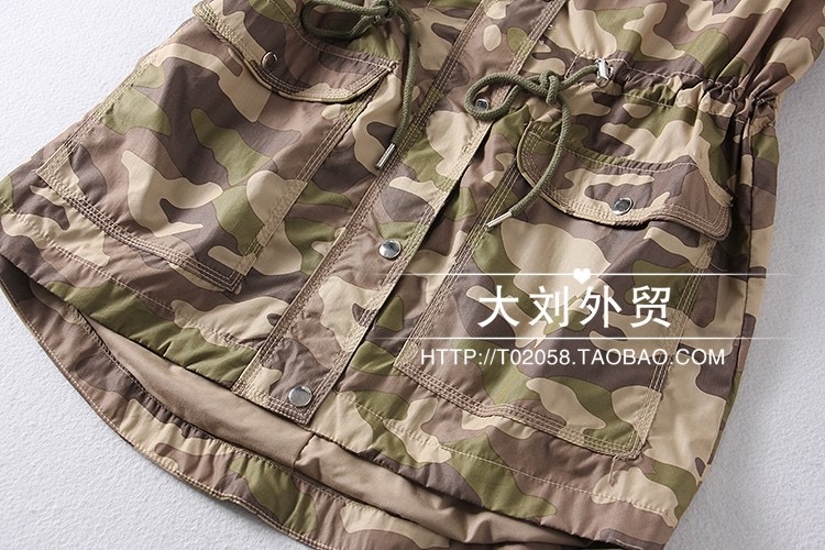 alcott เสื้อทหารลายพราง เสื้อคลุม ฮู้ดทหาร เสื้อลายพราง แบรนด์ ALCOTT งานตัดป้าย) แพทเทินสวย เท่ห์มาก คะ Size S/M/L/XL สำเนา สำเนา สำเนา สำเนา ลายพราง