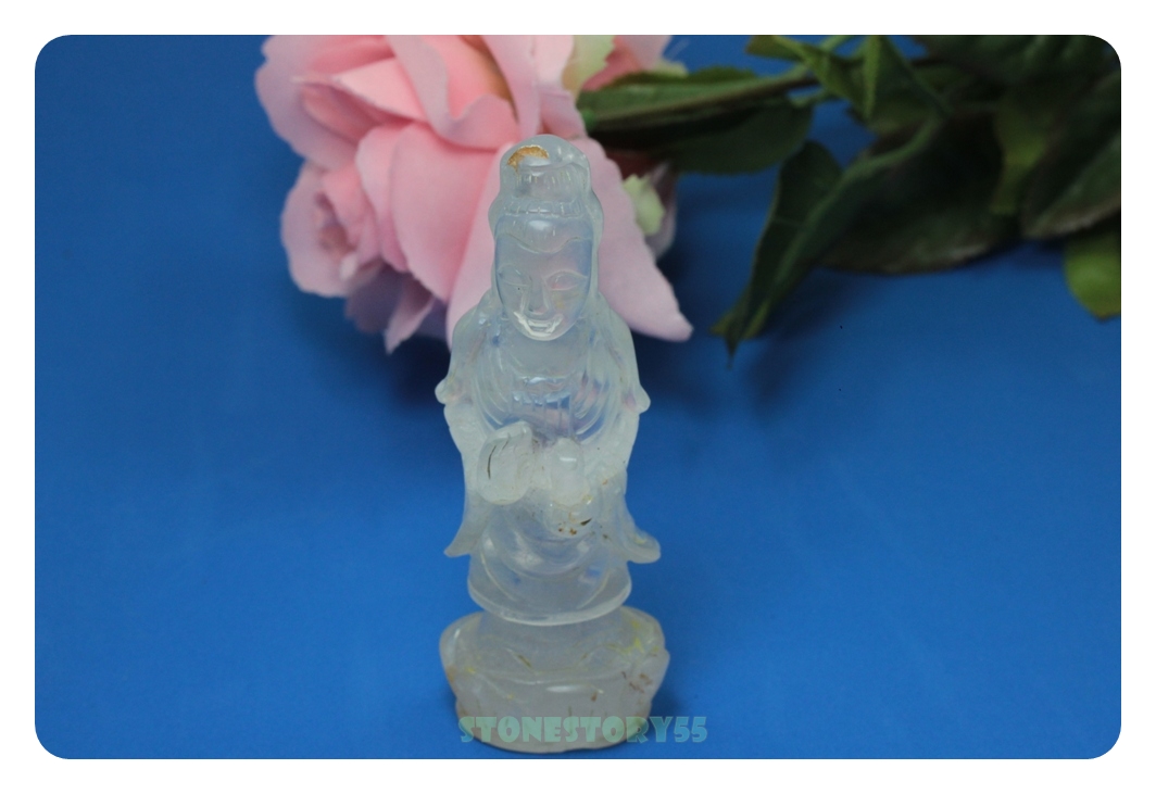 ควอท์แกะสลักเจ้าแม่กวนอิม