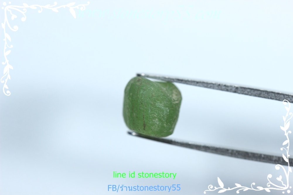 ลูกปัดบ้านเชียง เขียว