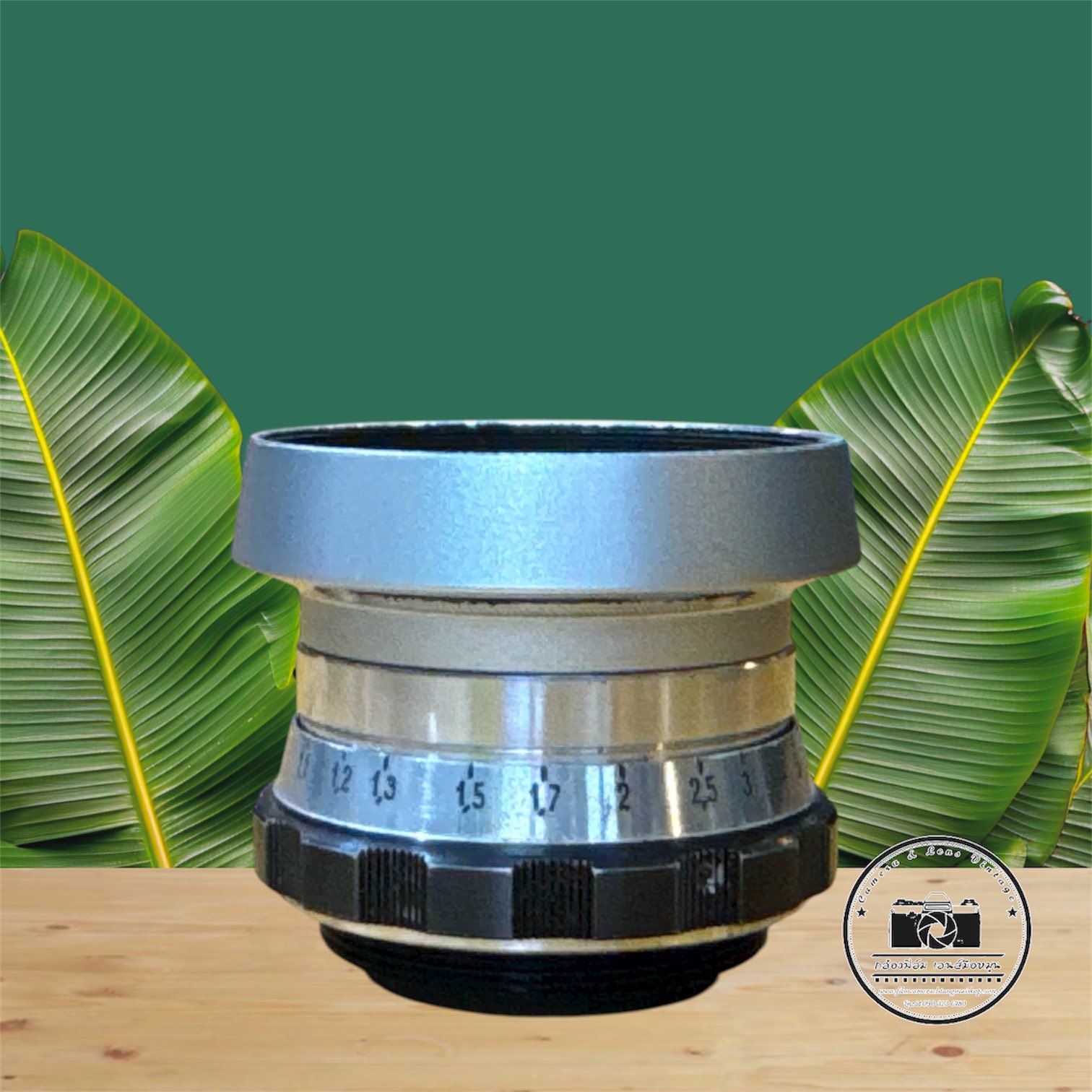 CARL ZEISS JENA TASSAR 35MM.F3.5 T MODIFIED M39 MOUNT (RF COULPING)