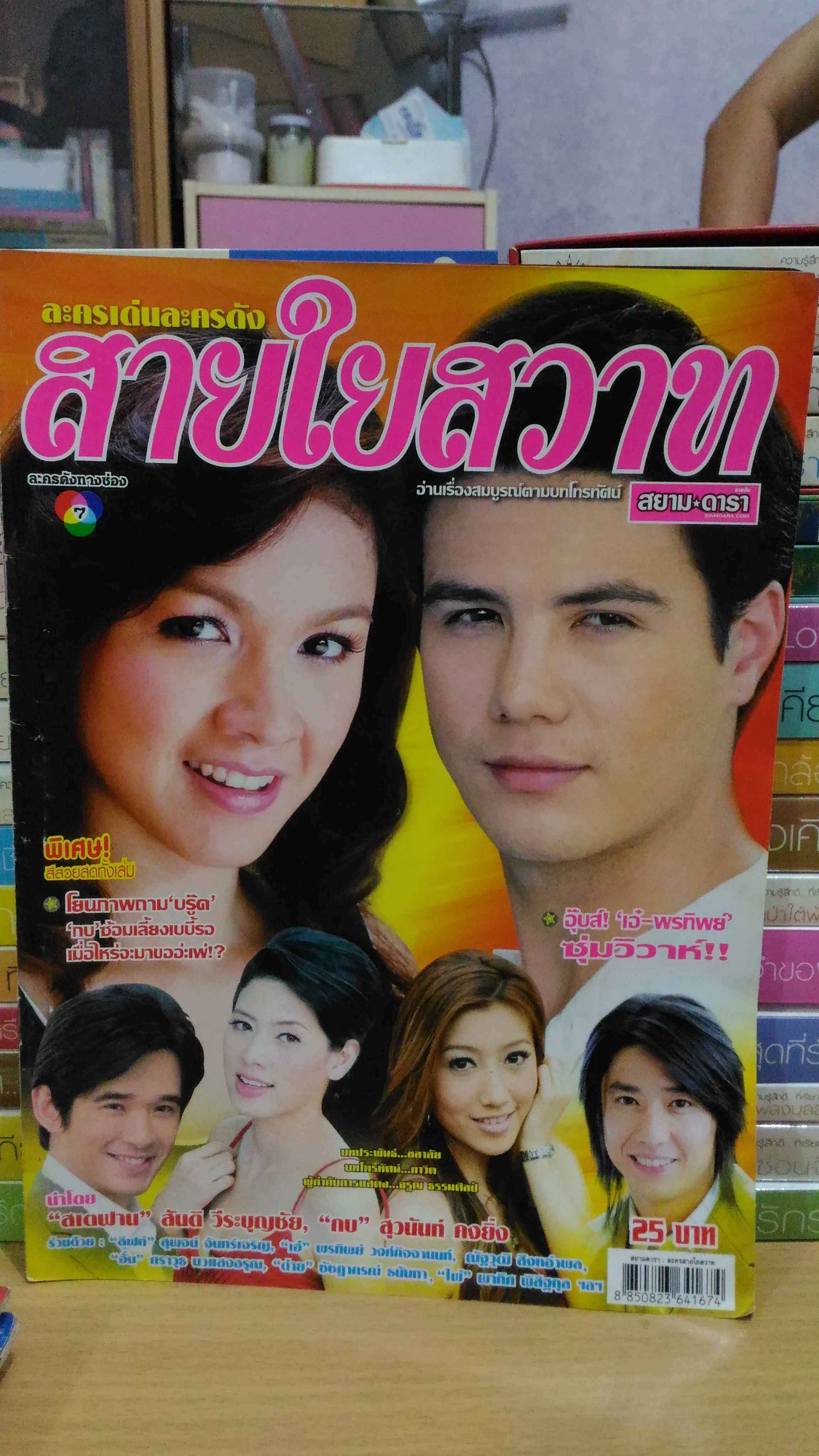 เรื่องย่อละคร สายใยสวาท