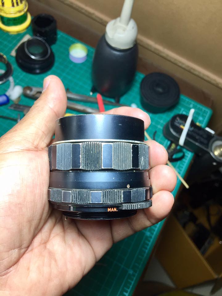 Super Takumar 55mm. F1.8 M42 mount