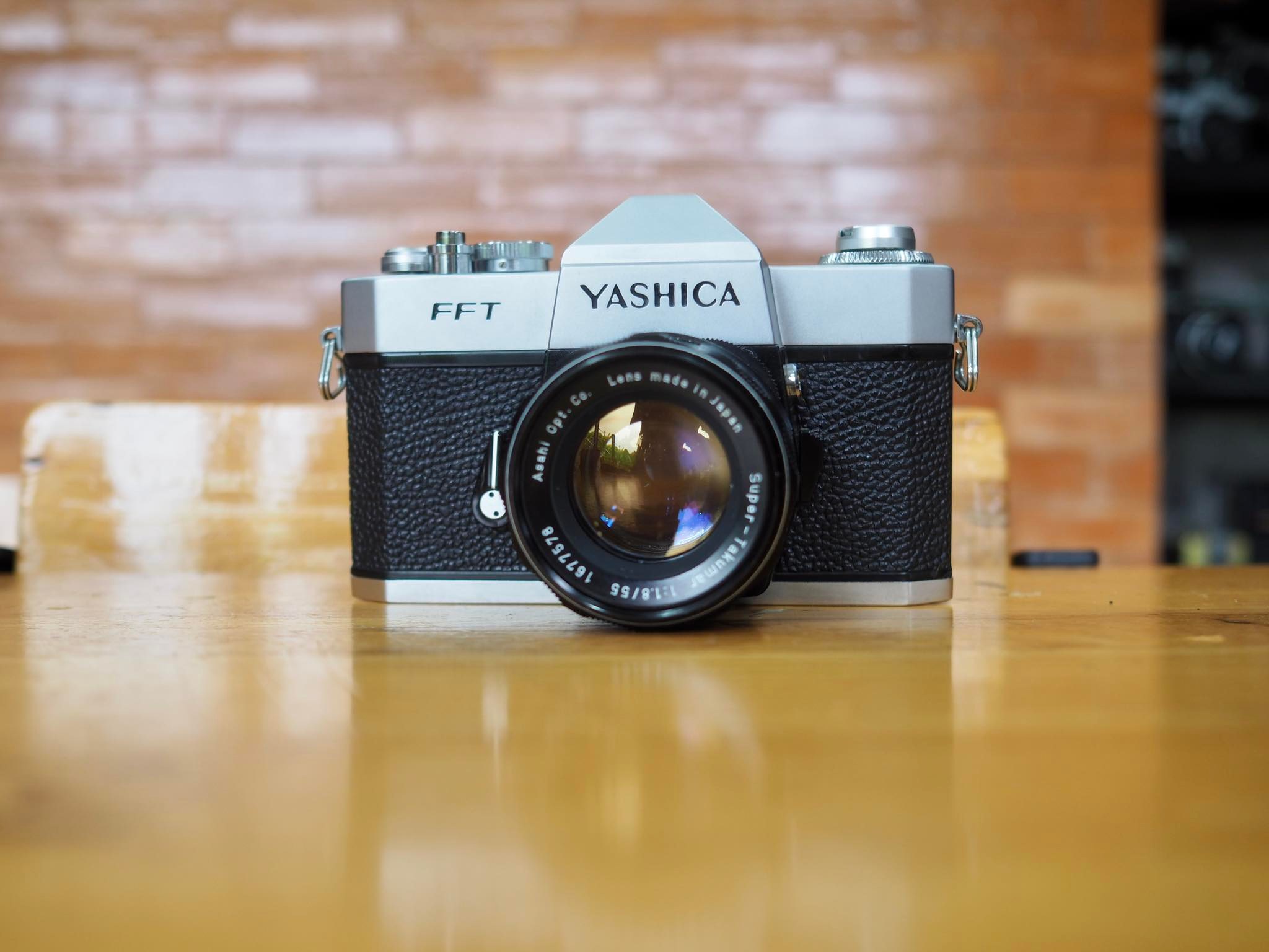 YASHICA FFT SUPER TAKUMAR 55MM.F1.8