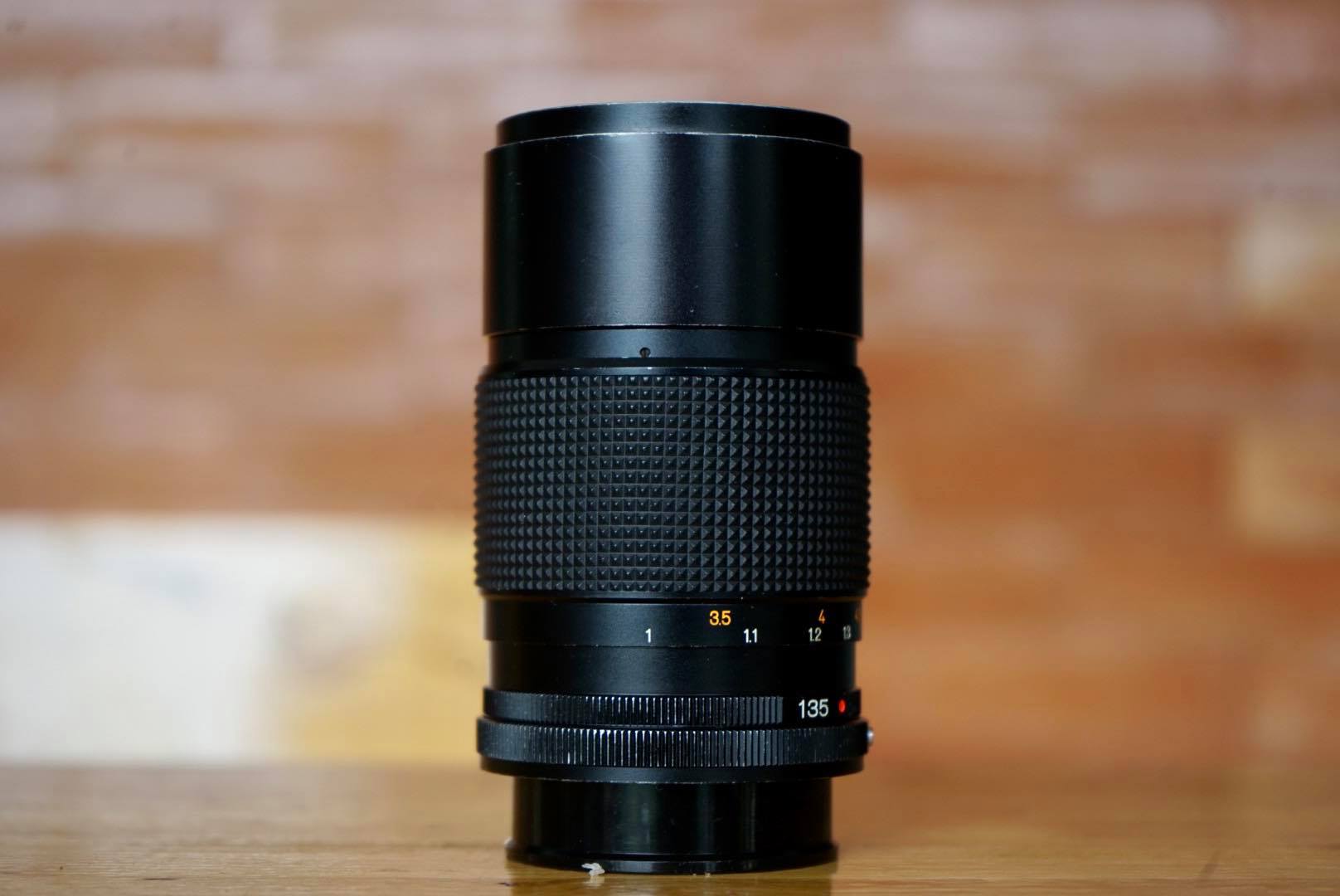 KONICA HEXANON AR 135MM. F3.2 AR MOUNT