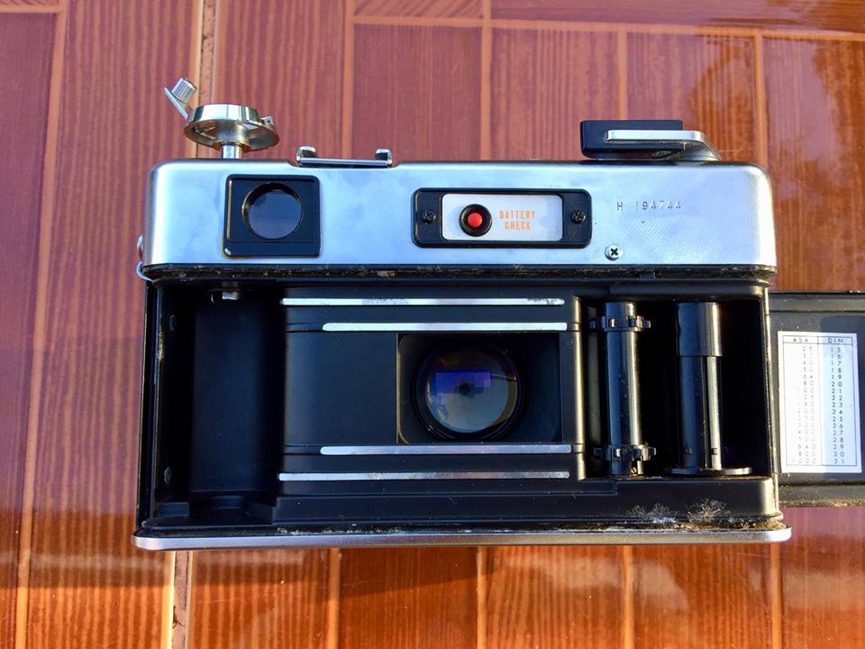 YASHICA ELECTRO 35GS YASHICA YASHINON DX 45MM.F1.7