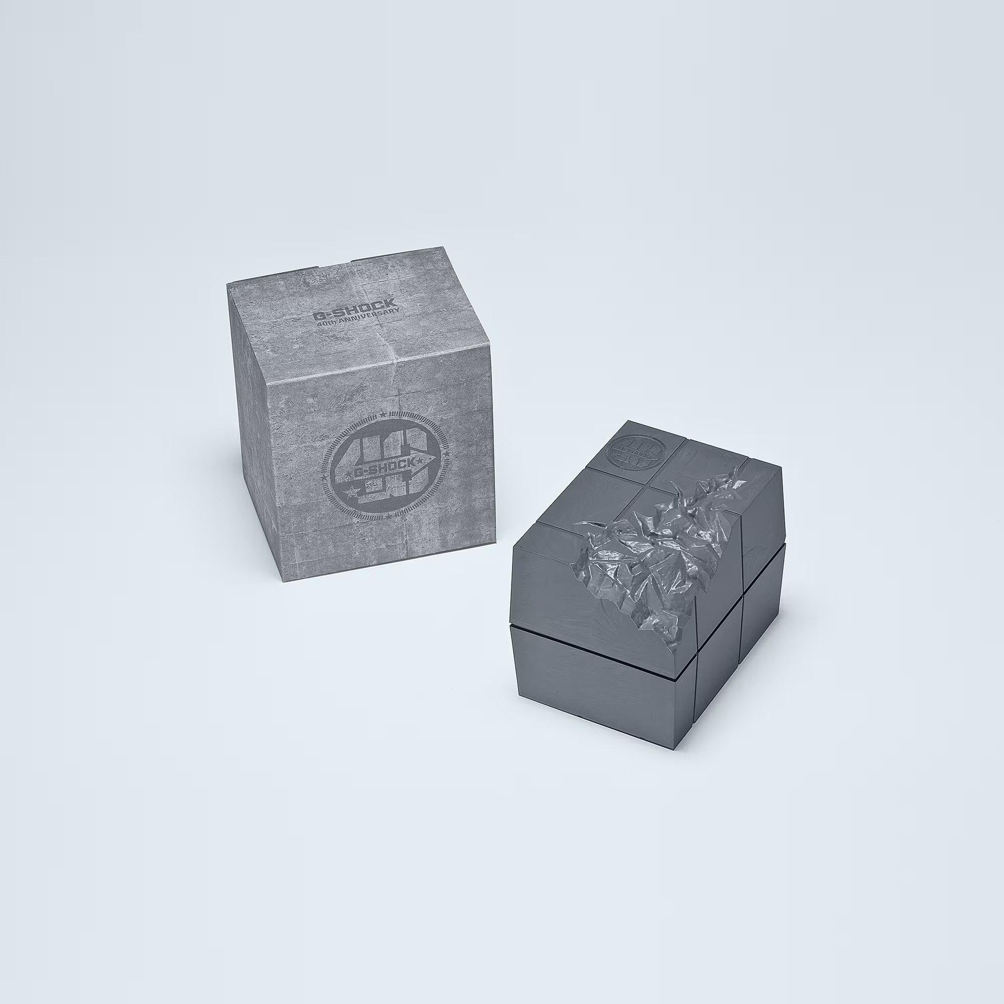 CASIO G-SHOCK นาฬิกาข้อมือ นาฬิกากันน้ำ นาฬิกาของแท้ ประกันศูนย์ CMG 1 ปี รุ่น GCW-B5000UN-1 นาฬิกาสีดำ