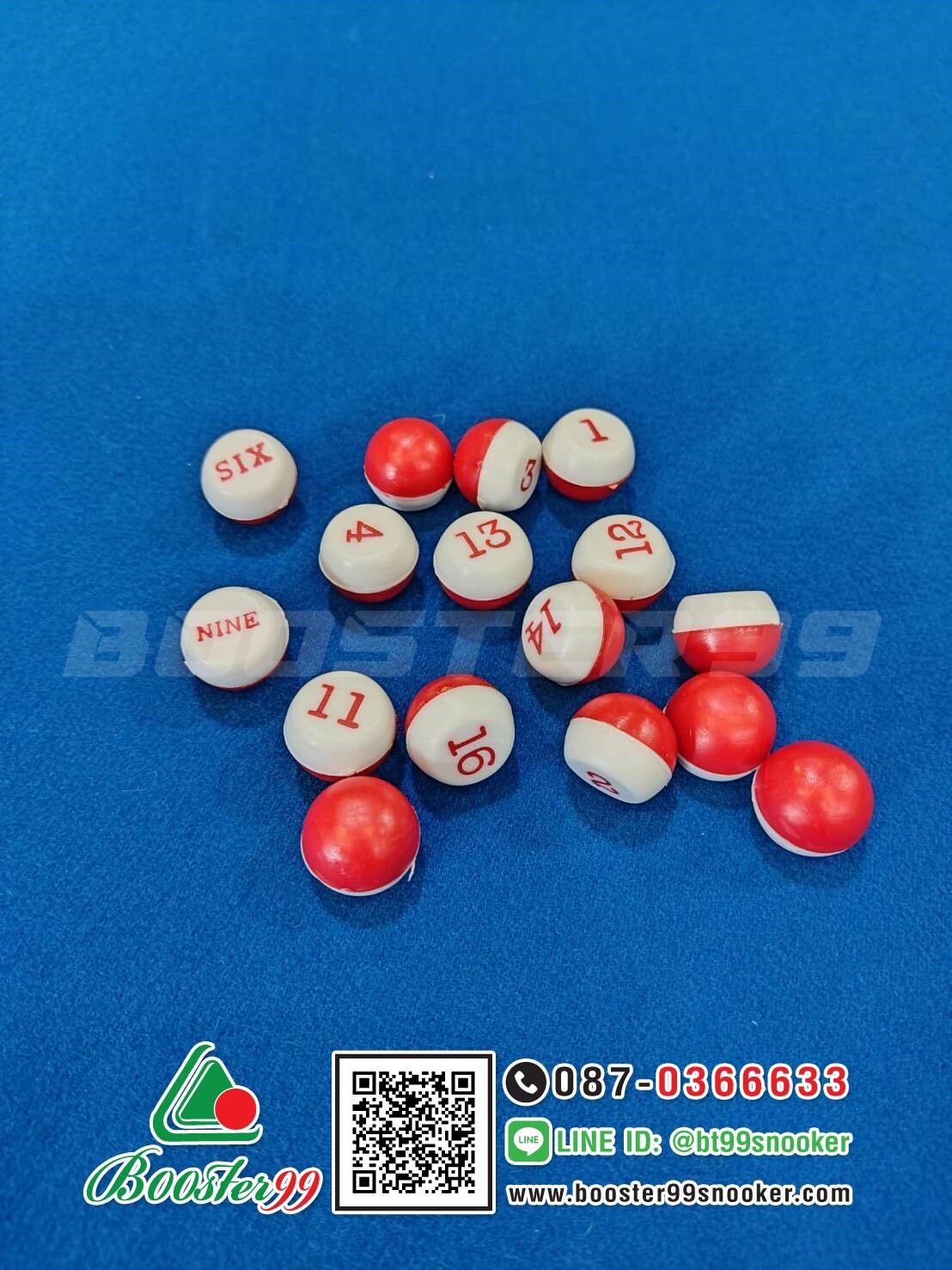 (BB08-09) กระป๋อง / เบอร์ผีลาย เบอร์1-15 (ราคาแยกขายต่อ 1แบบ)