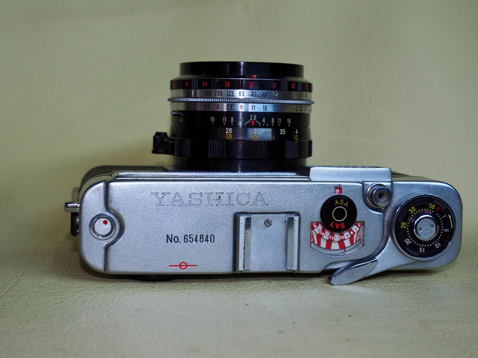 YASHICA MINISTER I YASHICA YASHINON 45MM.F2.8