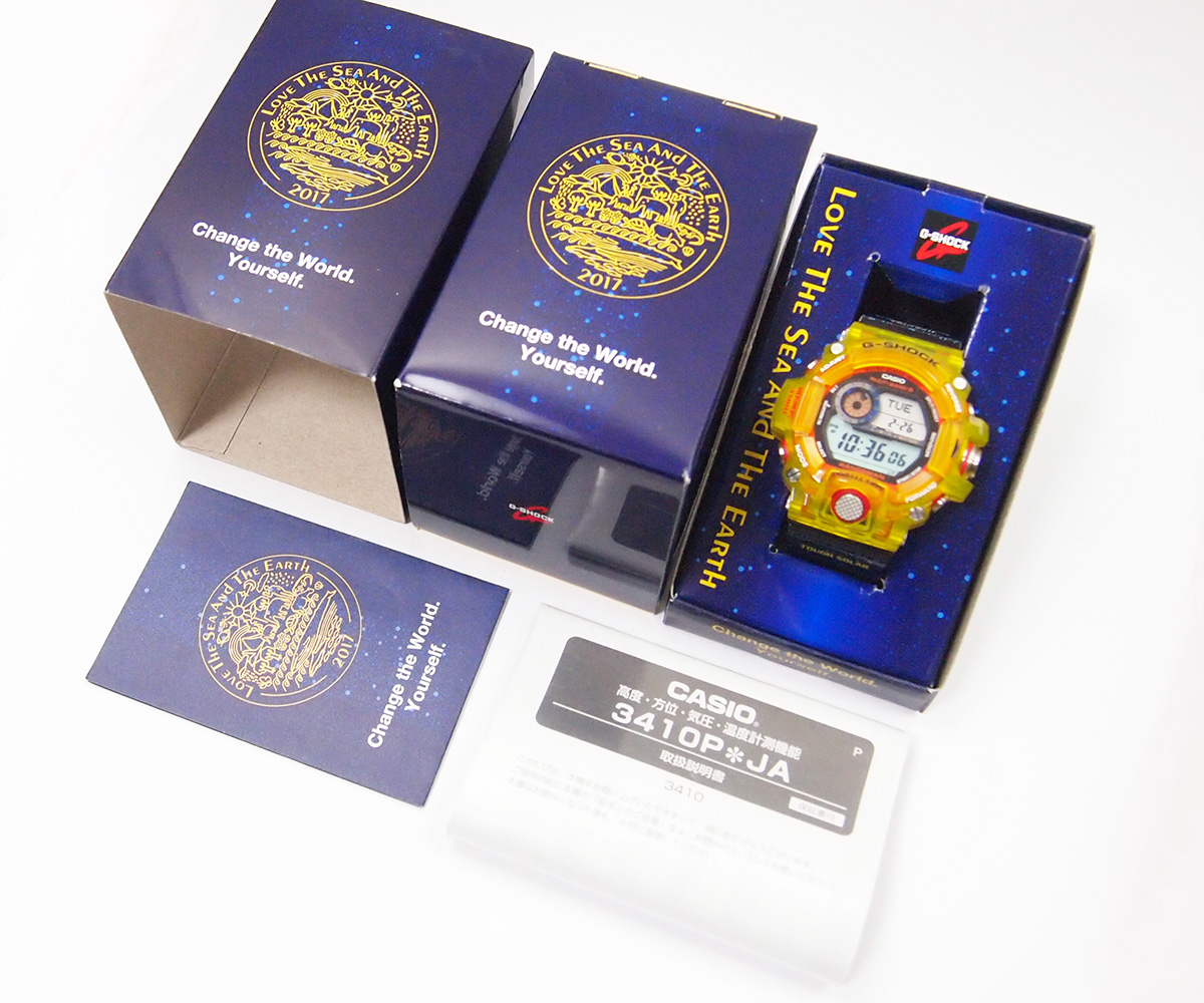 CASIO G-SHOCK นาฬิกาข้อมือ นาฬิกากันน้ำ นาฬิกาของแท้ ประกันศูนย์ CMG 1 ปี รุ่น GW-9403KJ-9J นาฬิกาสีเหลือง