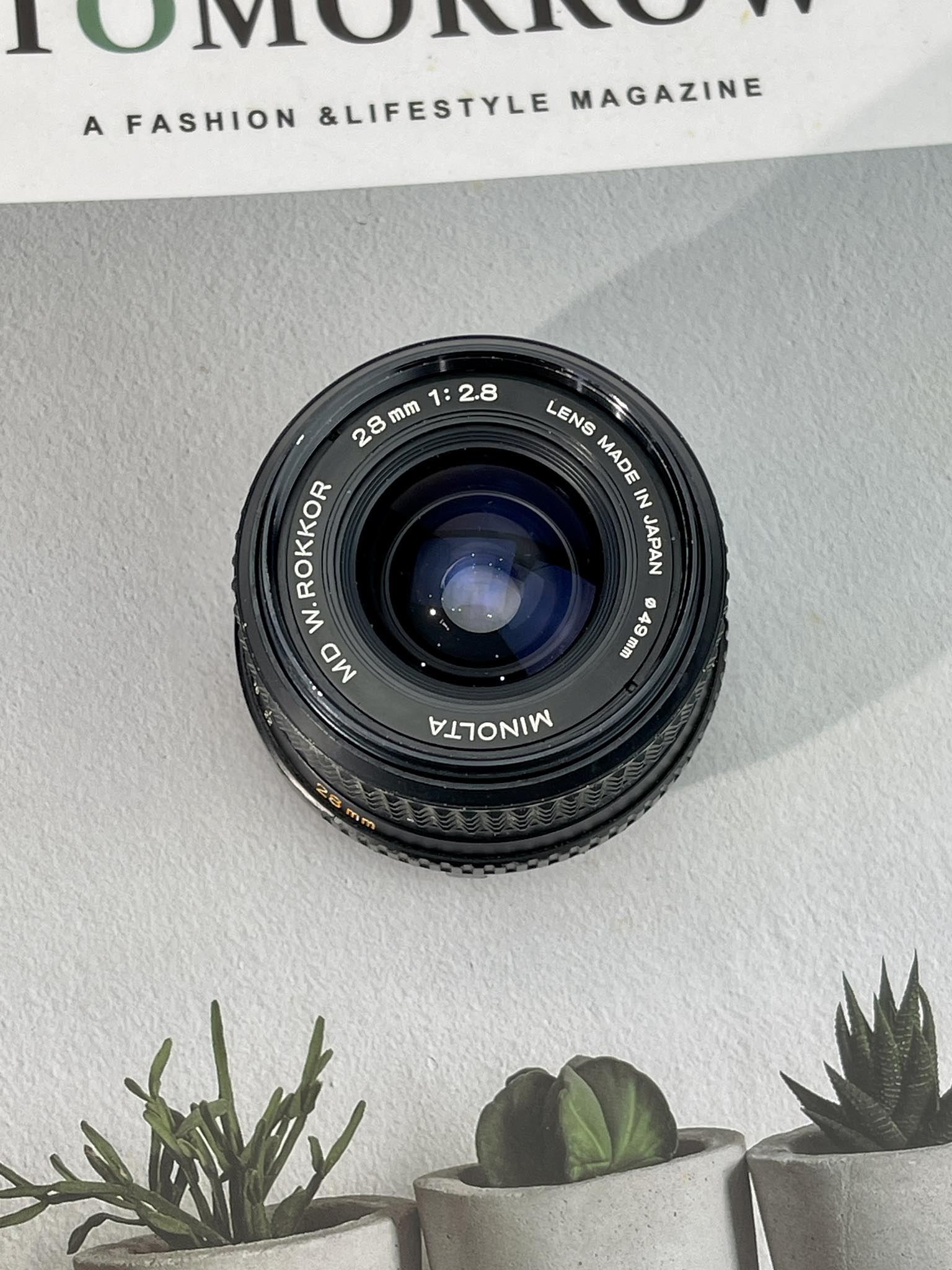 MINOLTA MD W.ROKKOR 28MM.F2.8 MD MOUNT