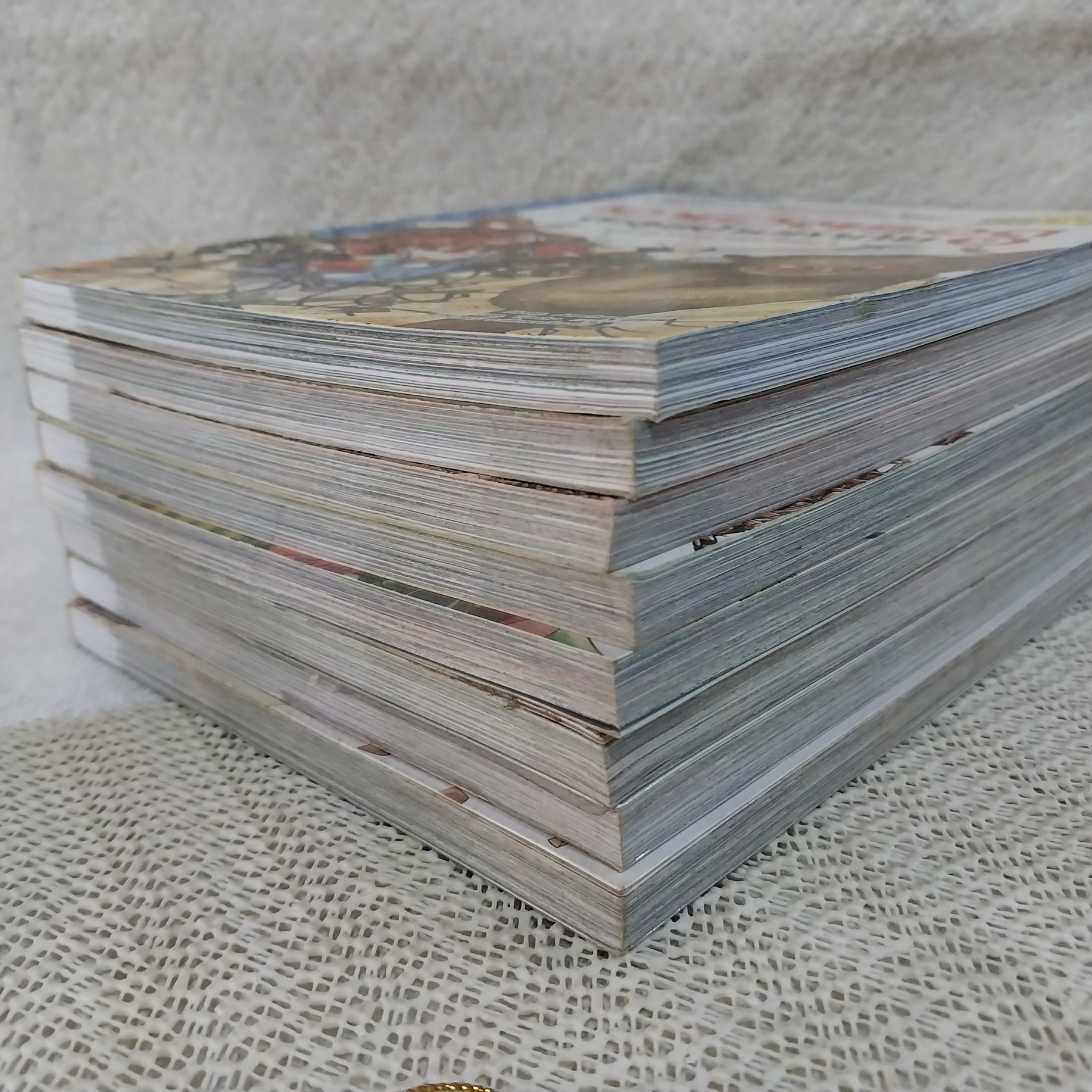 เอาชีวิตรอดตะลุยป่ามหาภัย เล่ม 1-4,8-9 ไม่จบ / * ขาดเล่ม 5,10