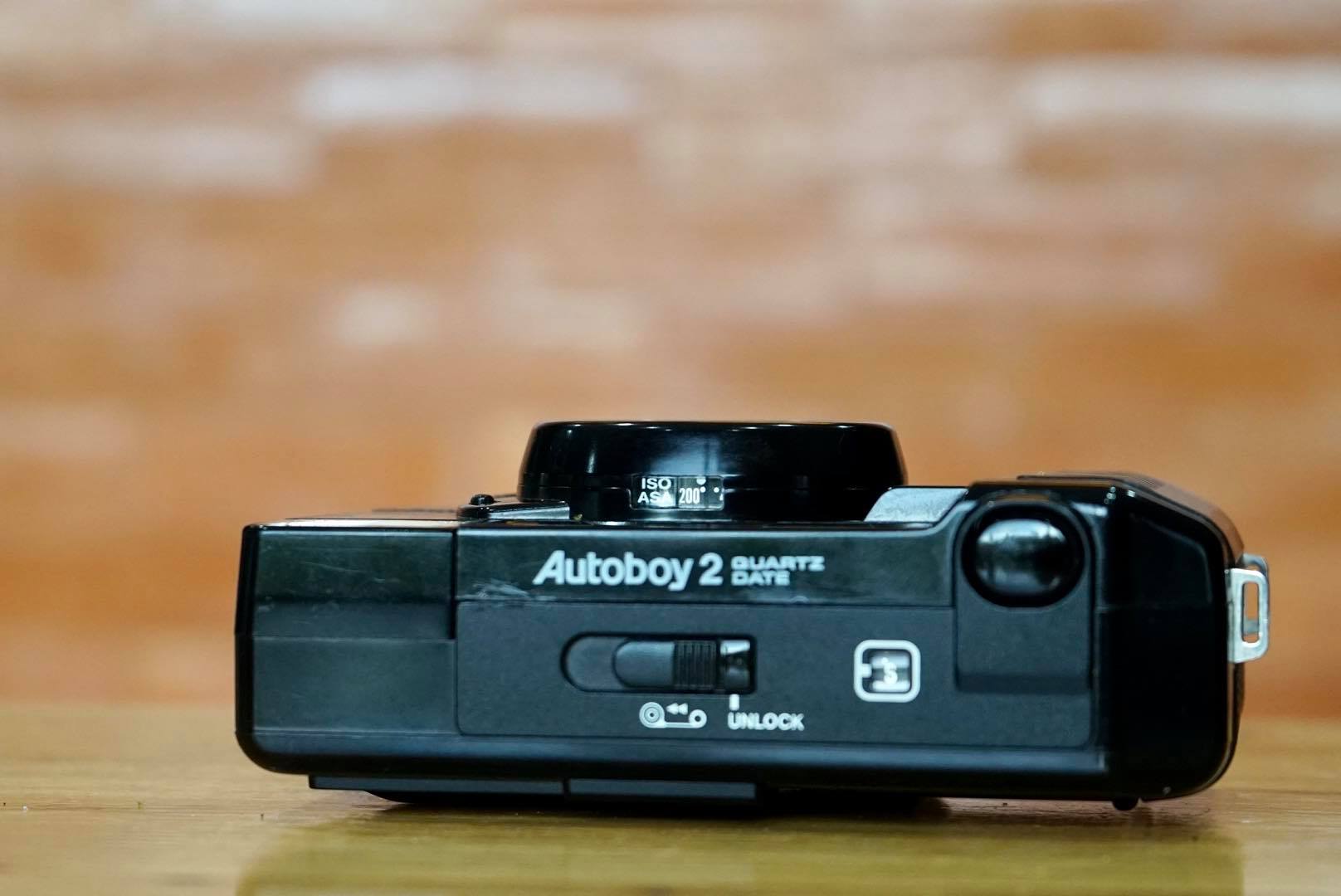 CANON AUTOBOY 2 CANON LENS 38MM.F2.8