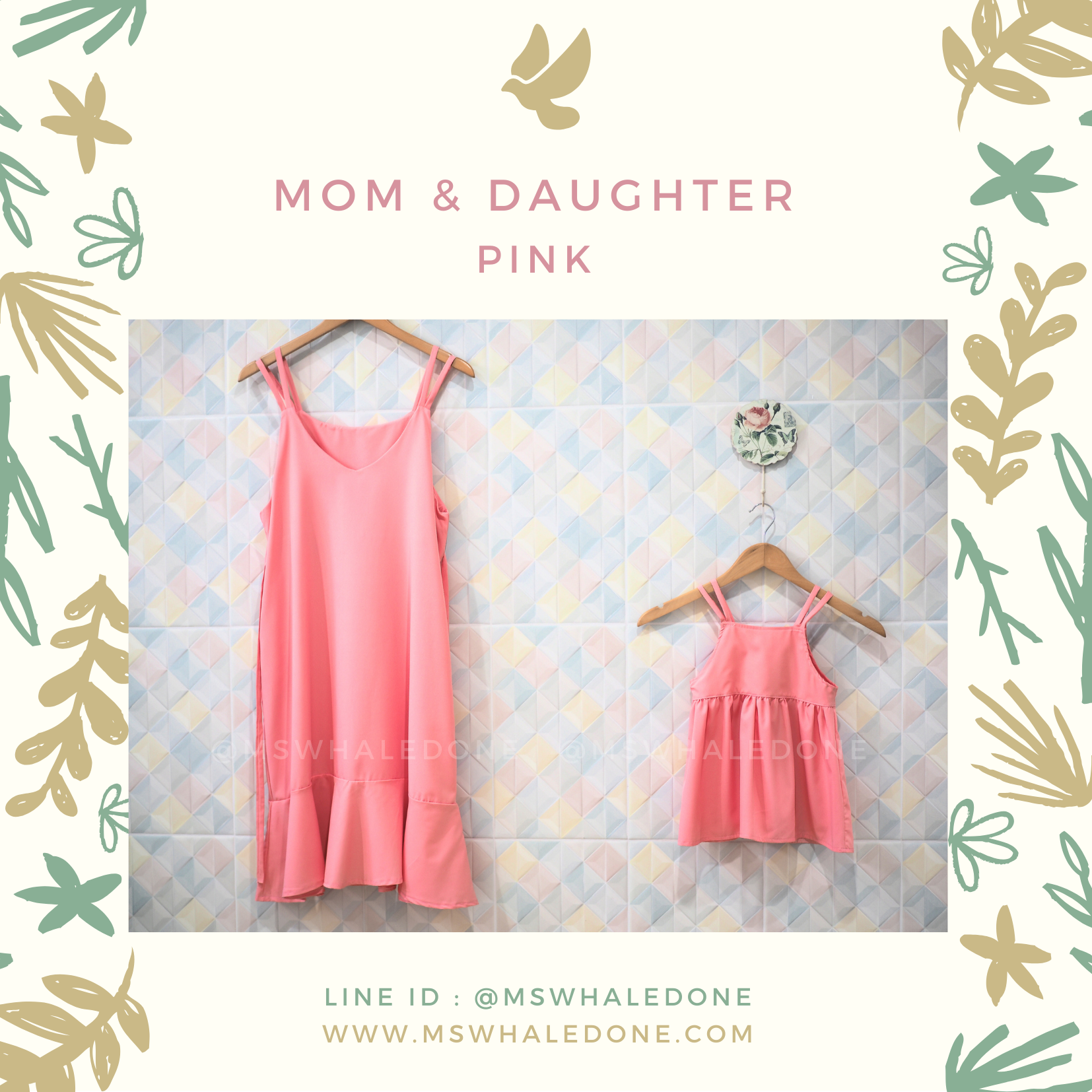 เอี๊ยมคลุมท้อง ใส่ทำงาน เอี๊ยมแฟชั่น มี4รุ่นให้เลือก สีสวยมากกว่า10สี ใส่ง่าย เข้ากับเสื้อยูนิฟอร์มบริษัท มีชุดคู่ลูกสาว