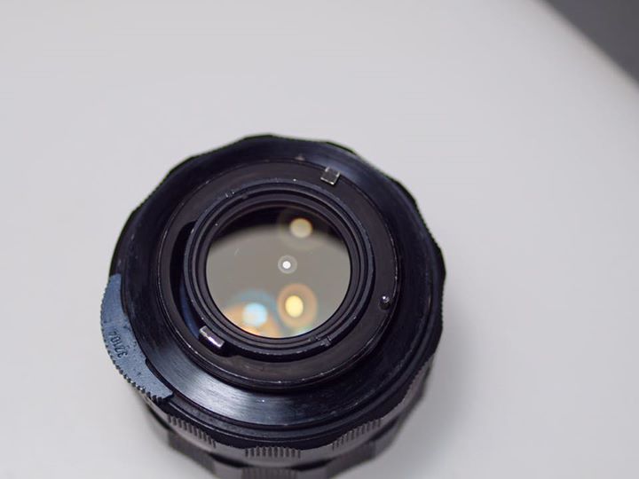 SUPER MULTI COATED TAKUMAR 55MM. F1.8 M42 MOUNT