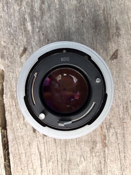 CANON LENS FD 50MM.F1.4 SILVER NOSE FD MOUNT