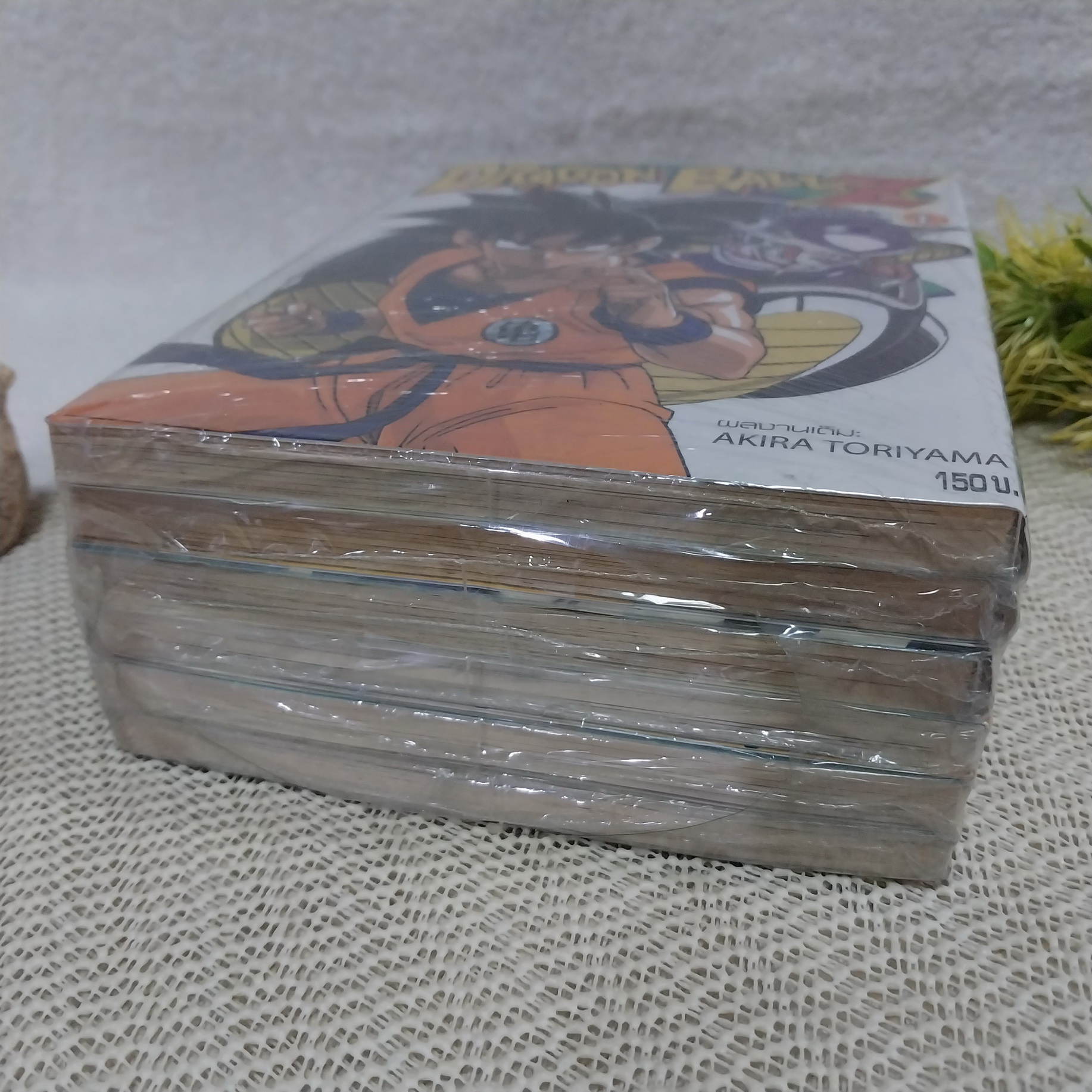 Dragon Ball Z ภาค ซูปเปอร์ไซย่า หน่วยรบพิเศษกินิว 1-6 จบ / Akira Toriyama