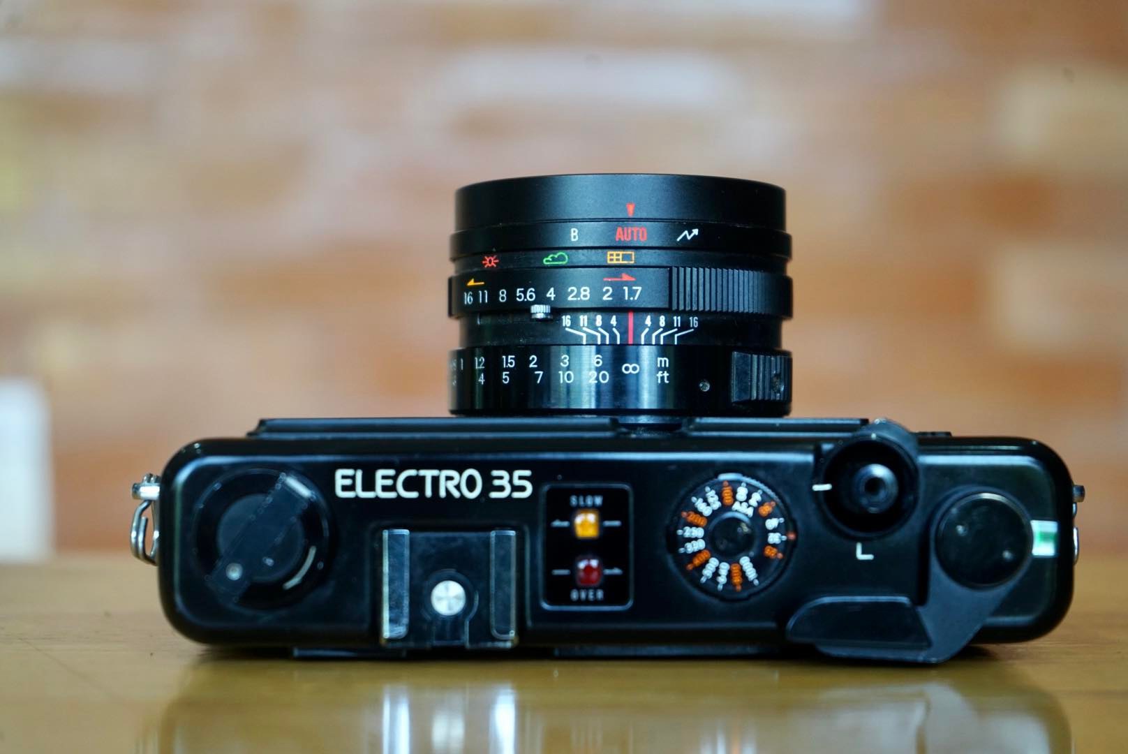 YASHICA ELECTRO35 GTN YASHICA COLOR YASHINON DX 45MM.F1.7