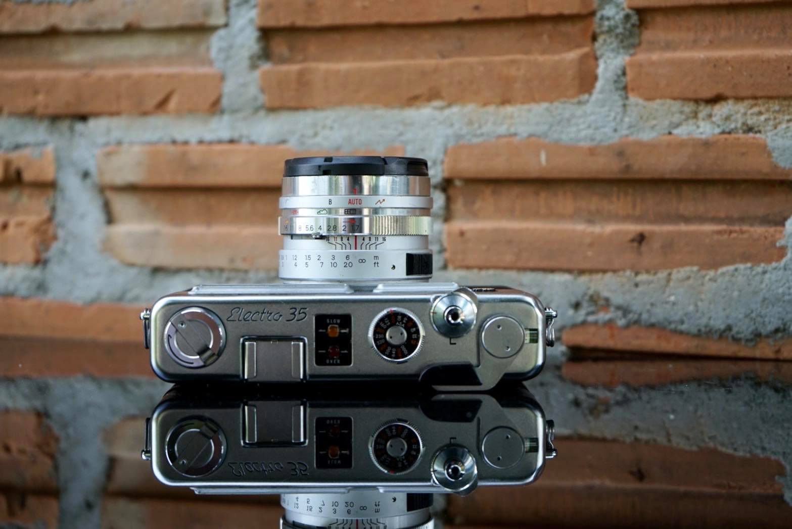 YASHICA ELECTRO 35 GS COLOR YASHINON-DX 45MM.1.7