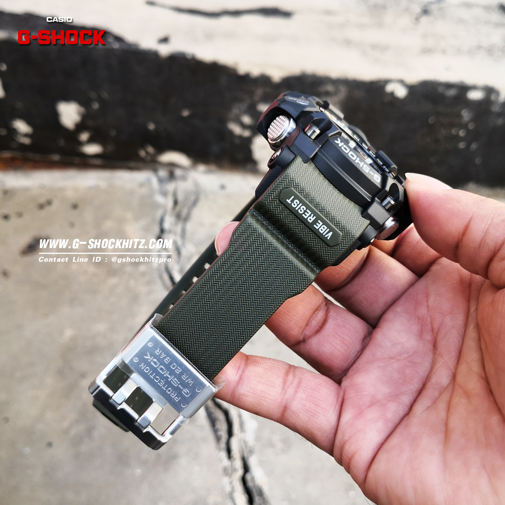 CASIO G-SHOCK นาฬิกาข้อมือ นาฬิกากันน้ำ นาฬิกาของแท้ ประกันศูนย์ CMG 1 ปี รุ่น GWG-1000-1A3 นาฬิกาสีดำ