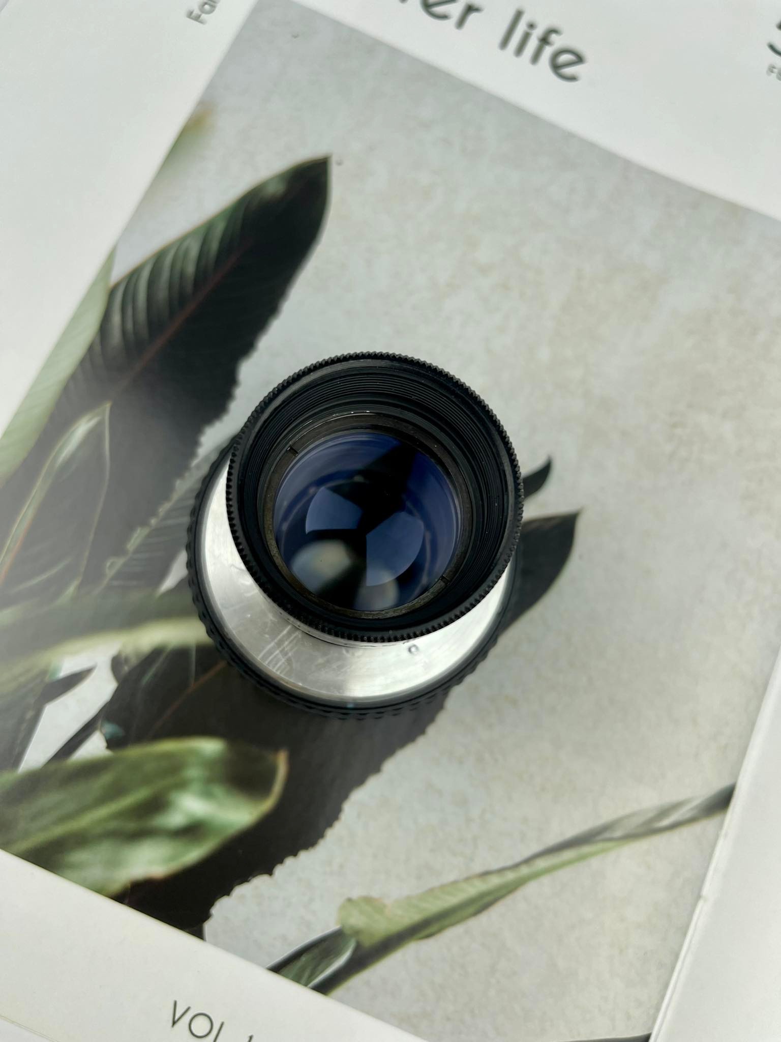YASHICA CINE YAHINON 38MM.F1.4 FOR M4/3 MOUNT