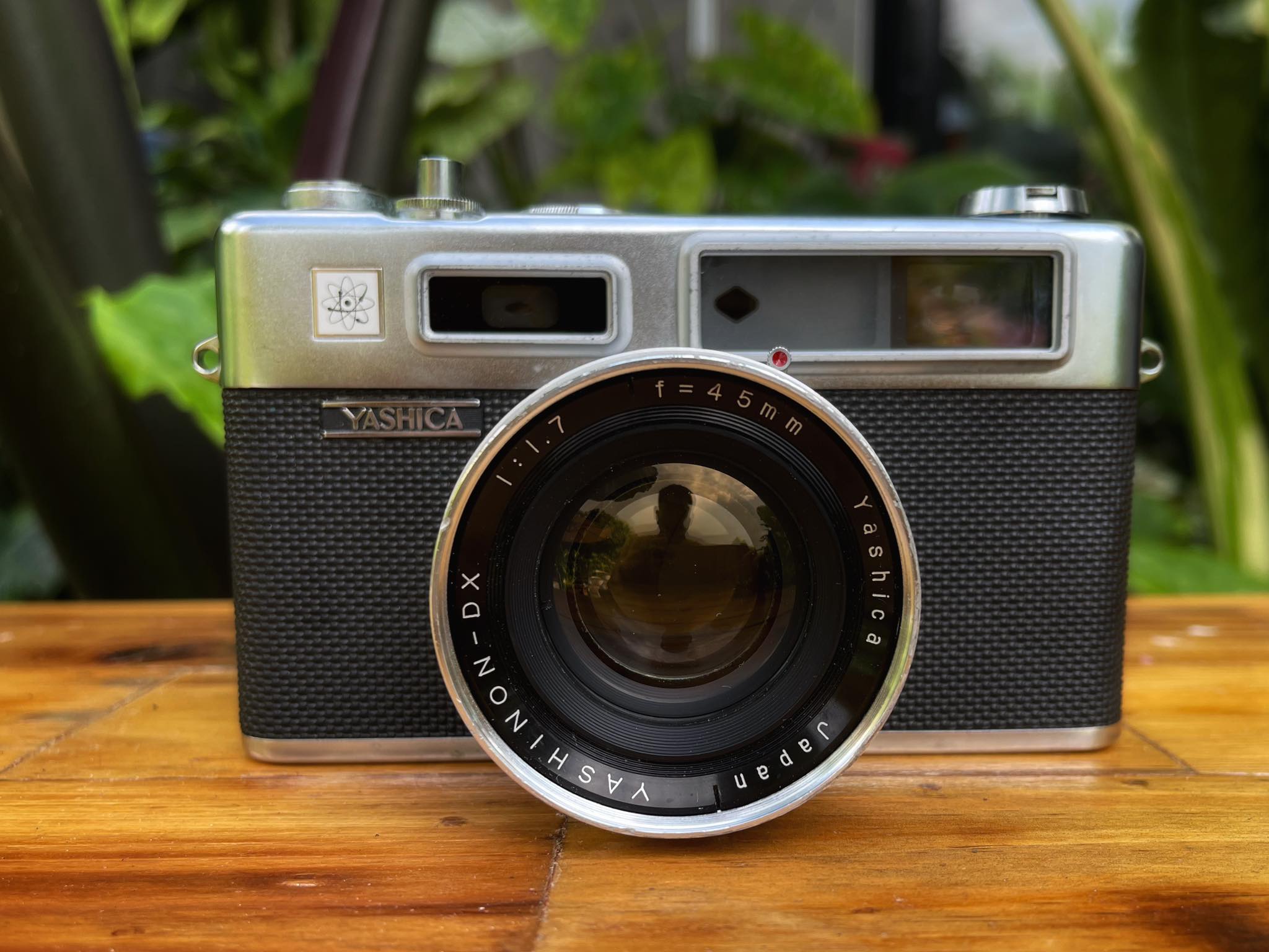 YASHICA ELECTRO 35 YASHICA YASHINON-DX 45MM.F1.7