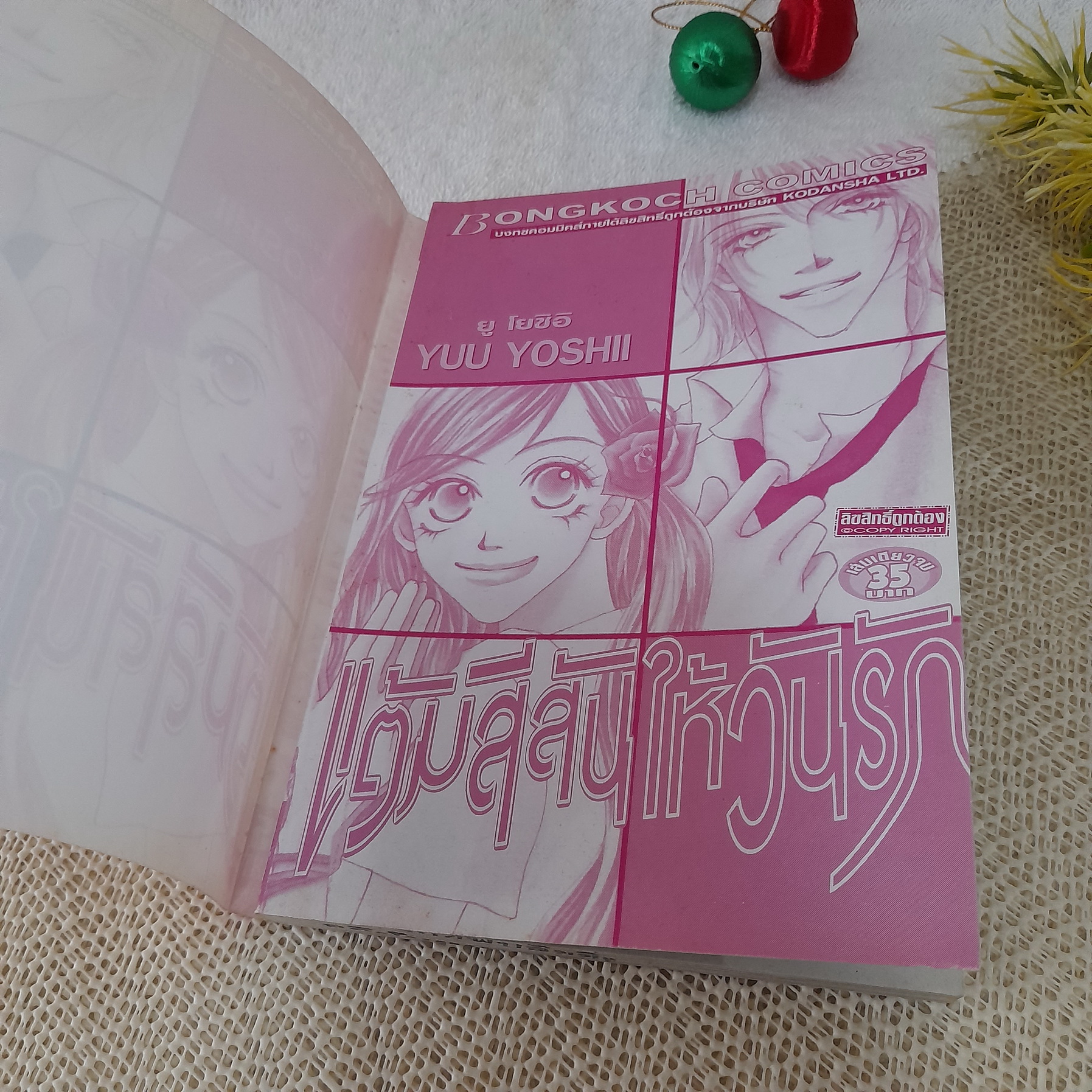 แต้มสีสันให้วันรัก