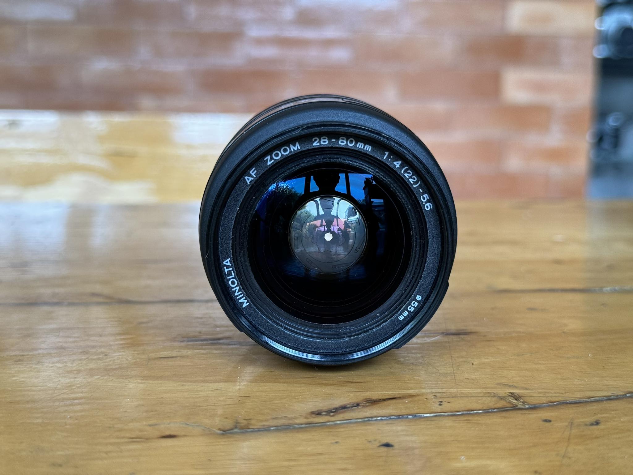 MINOLTA AF ZOOM 28-80MM.F4(22)-5.6 MACRO SONY A MOUNT
