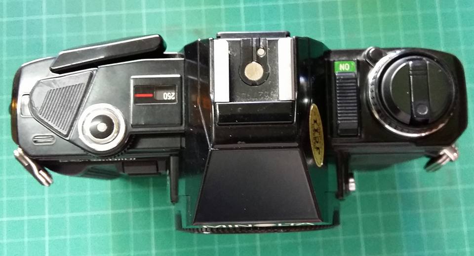MINOLTA X-300+WINDER M-1TR