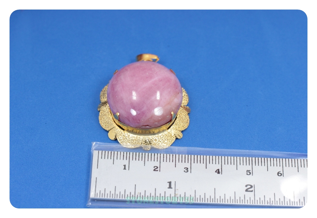 ทับทิมพม่า(ตัวเรือนชั่วคราวไม่ใช่ทอง)