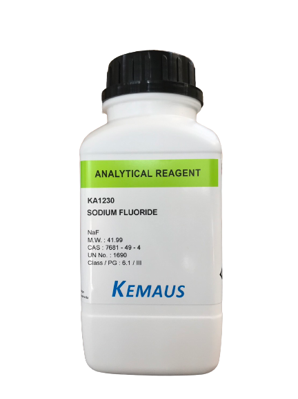 Sodium Fluoride, AR 500g. KemAus™