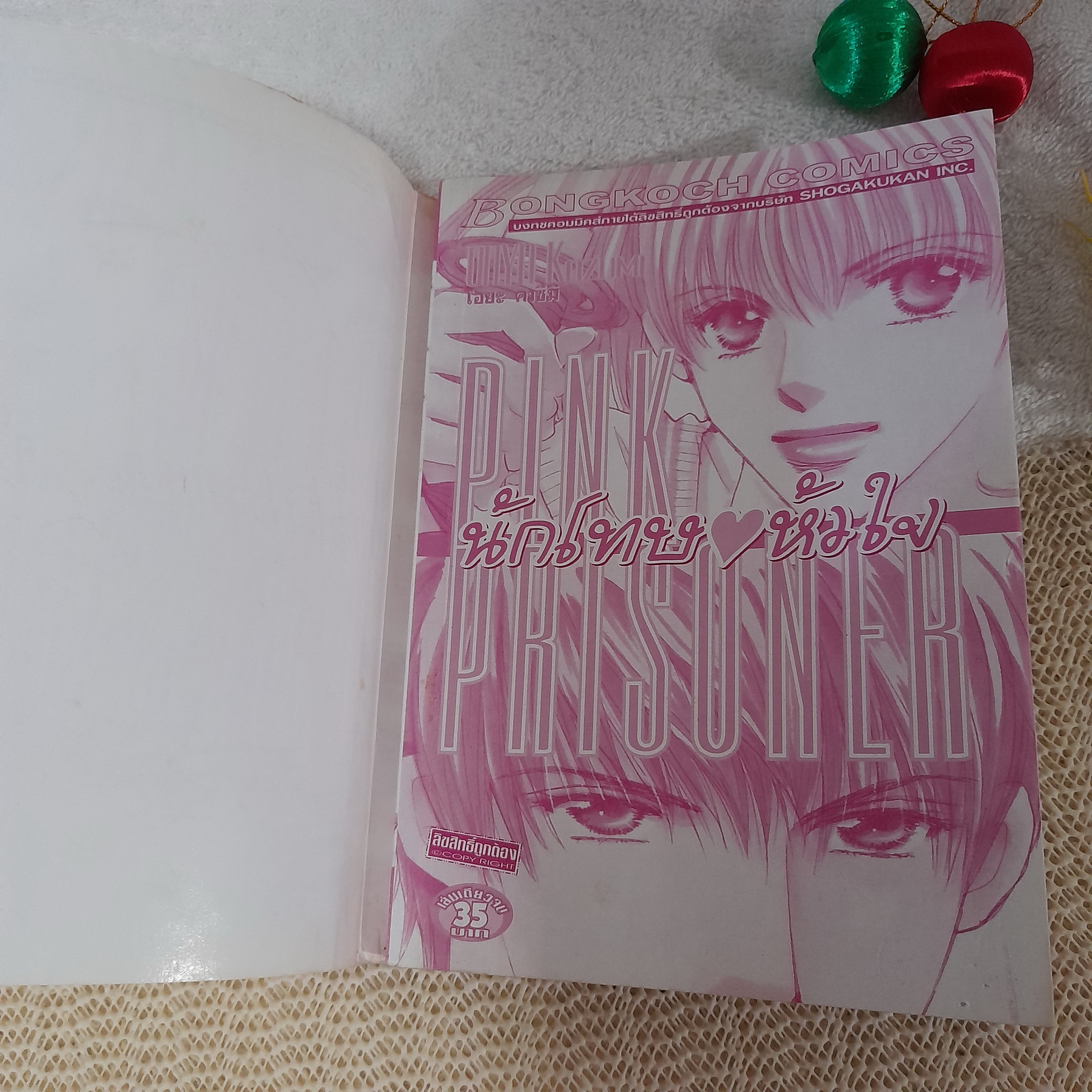 Pink Prisoner นักโทษหัวใจ / Ohya Kasumi