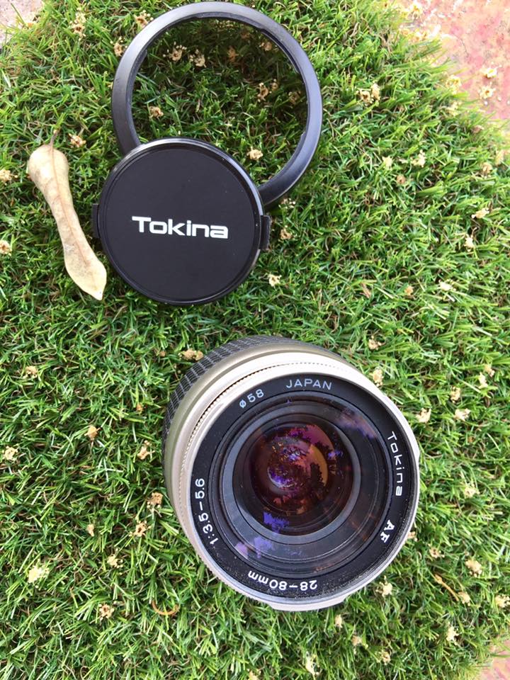 TOKINA AF 28-80MM. F3.5-5.6 KA/PK MOUNT