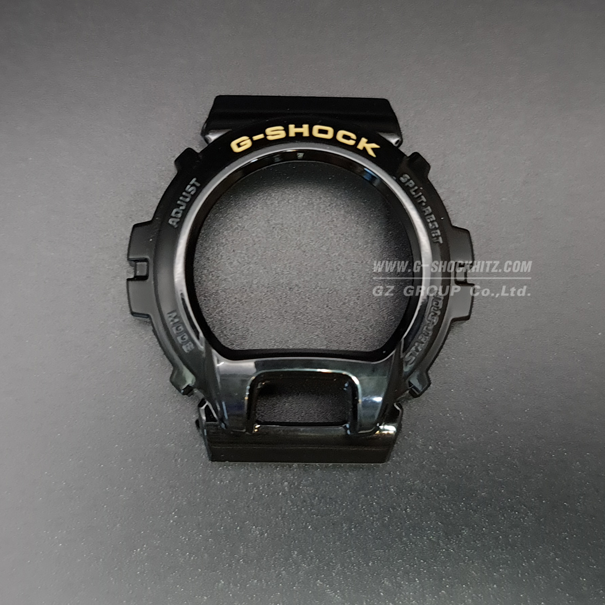 CASIO GENUINE FACTORY CASIO REPLACEMENT อะไหล่นาฬิกา G-SHOCK พร้อมส่ง รุ่น DW-6900CB-1 กรอบสายสีดำ